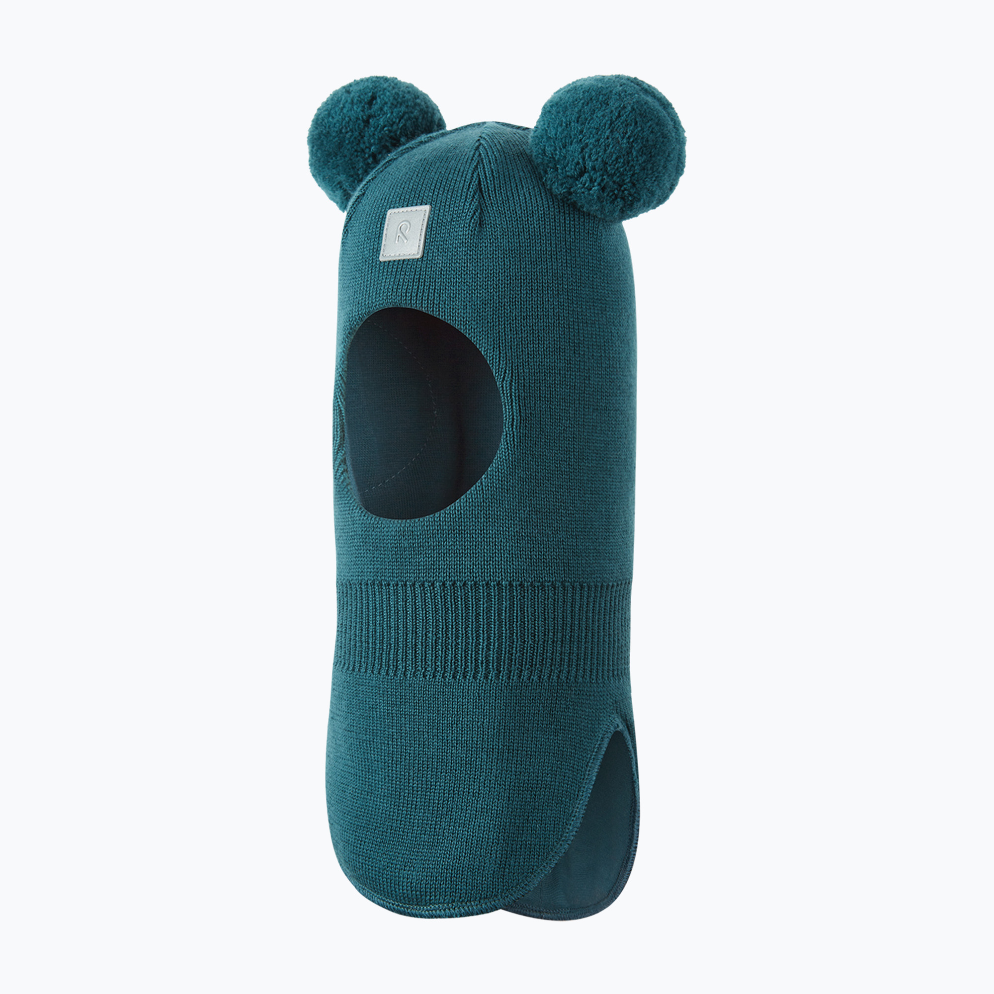 Детска шапка маска Reima Vekkuli dark teal