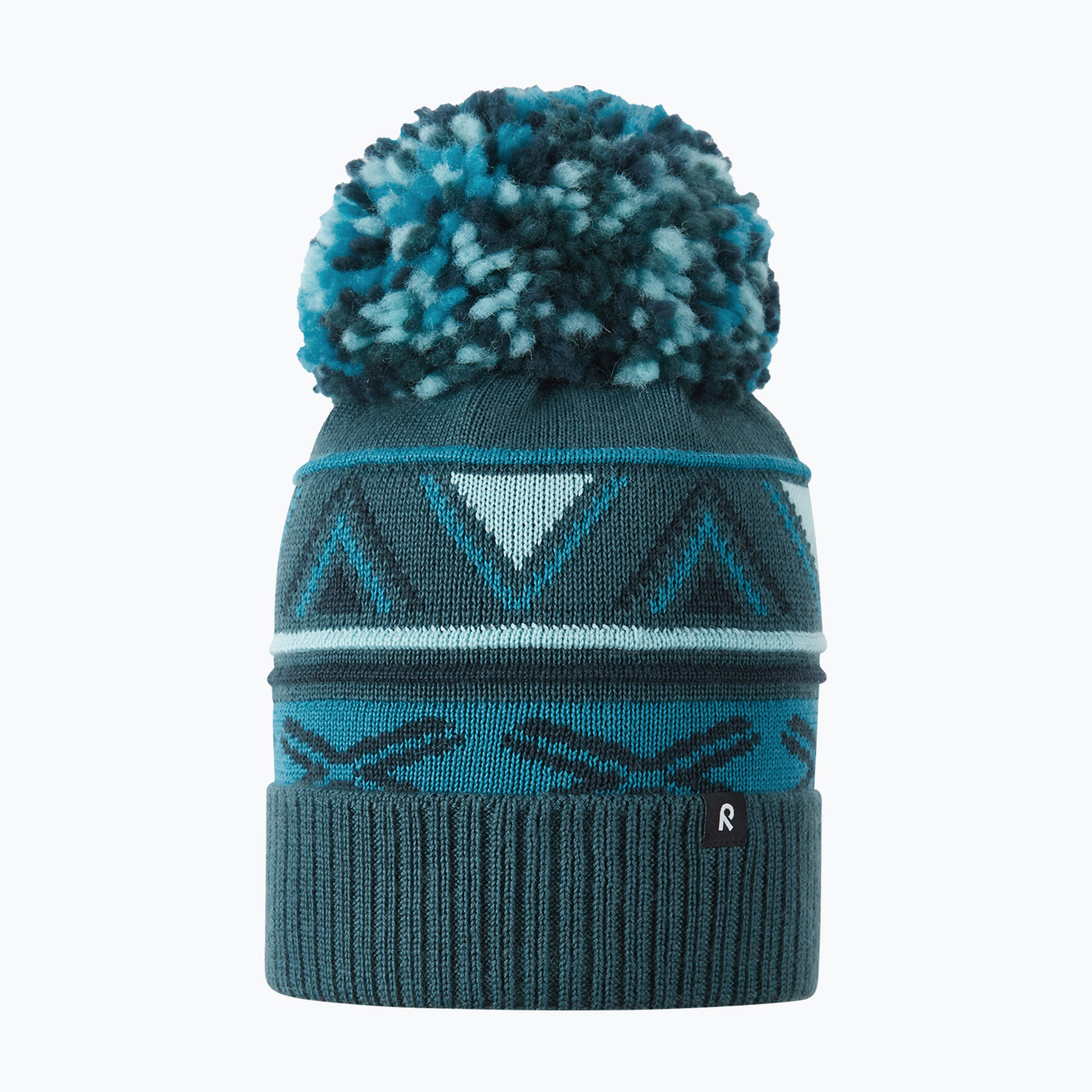 Căciulă de iarnă pentru copii Reima Kirjoen dark teal