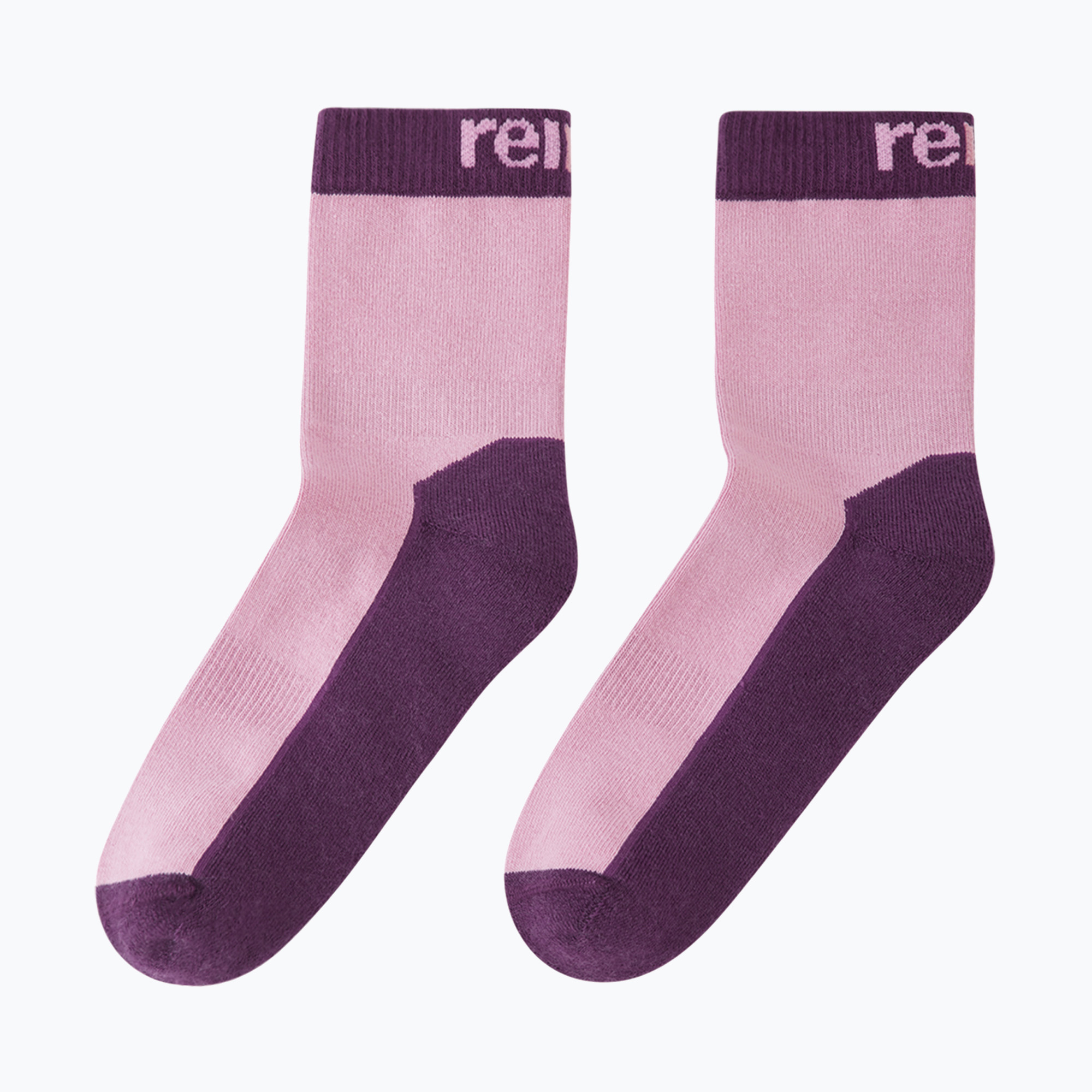 Детски чорапи Reima Villalla grey pink