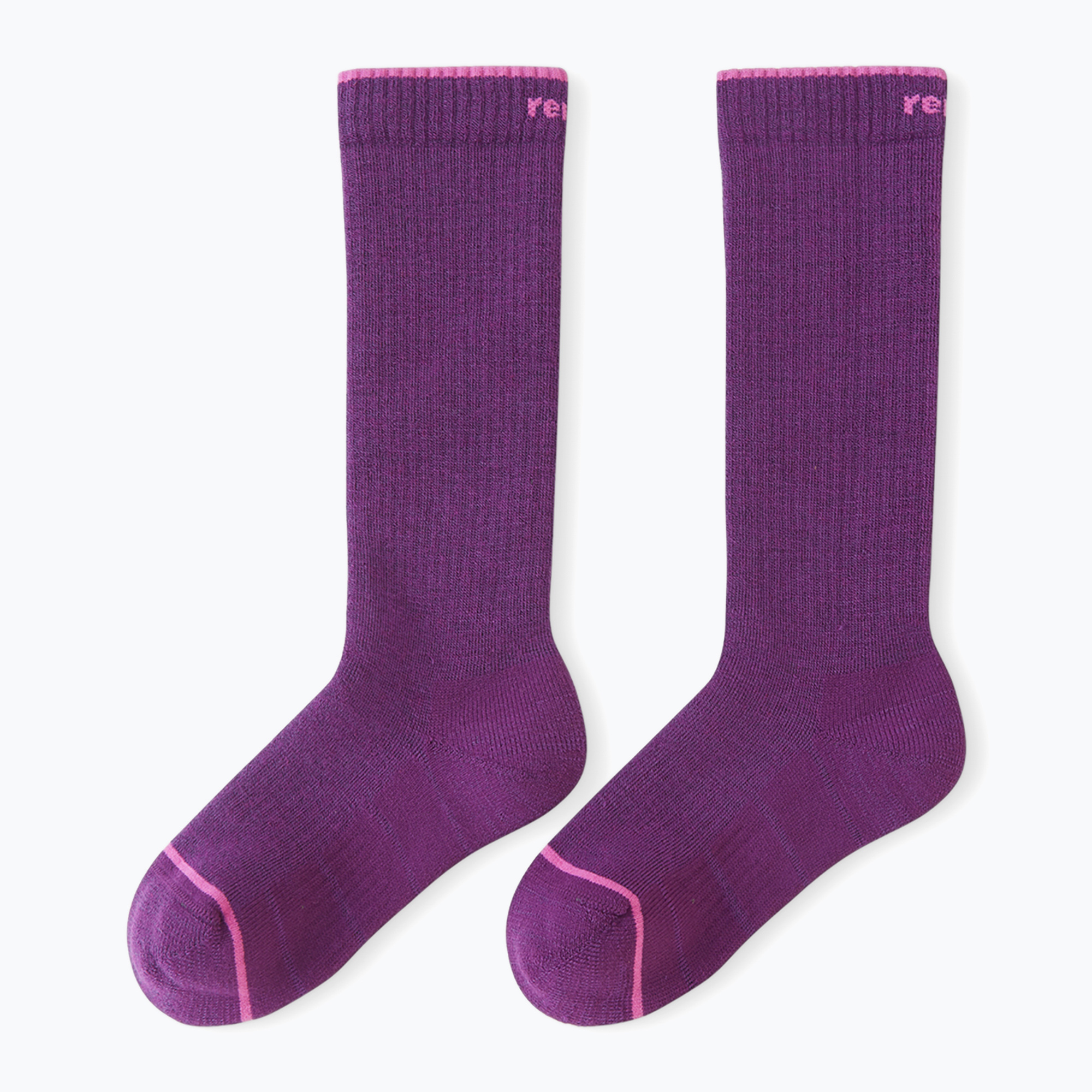 Detské ponožky Reima Urheilu plum purple
