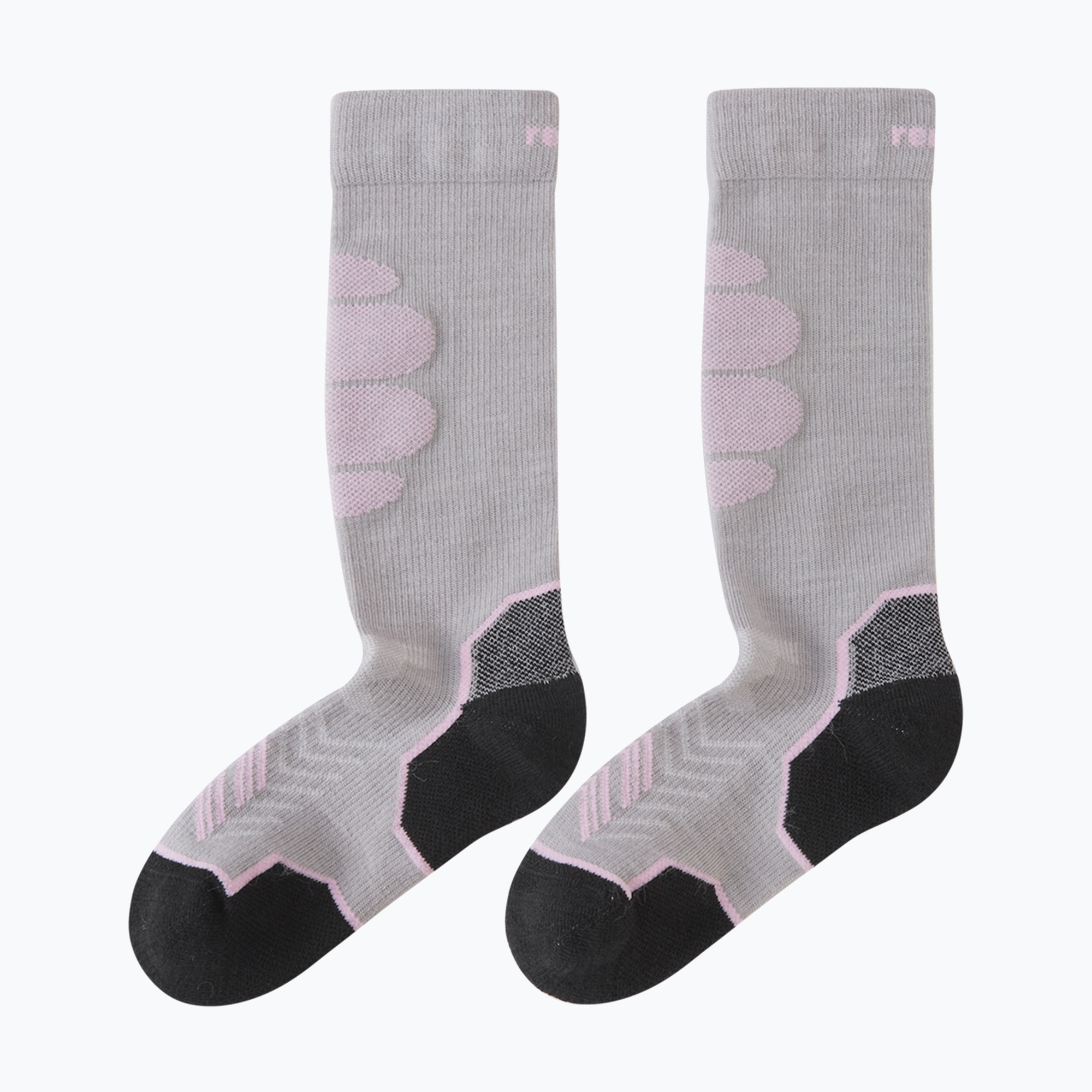 Детски чорапи Reima Atleetti light grey