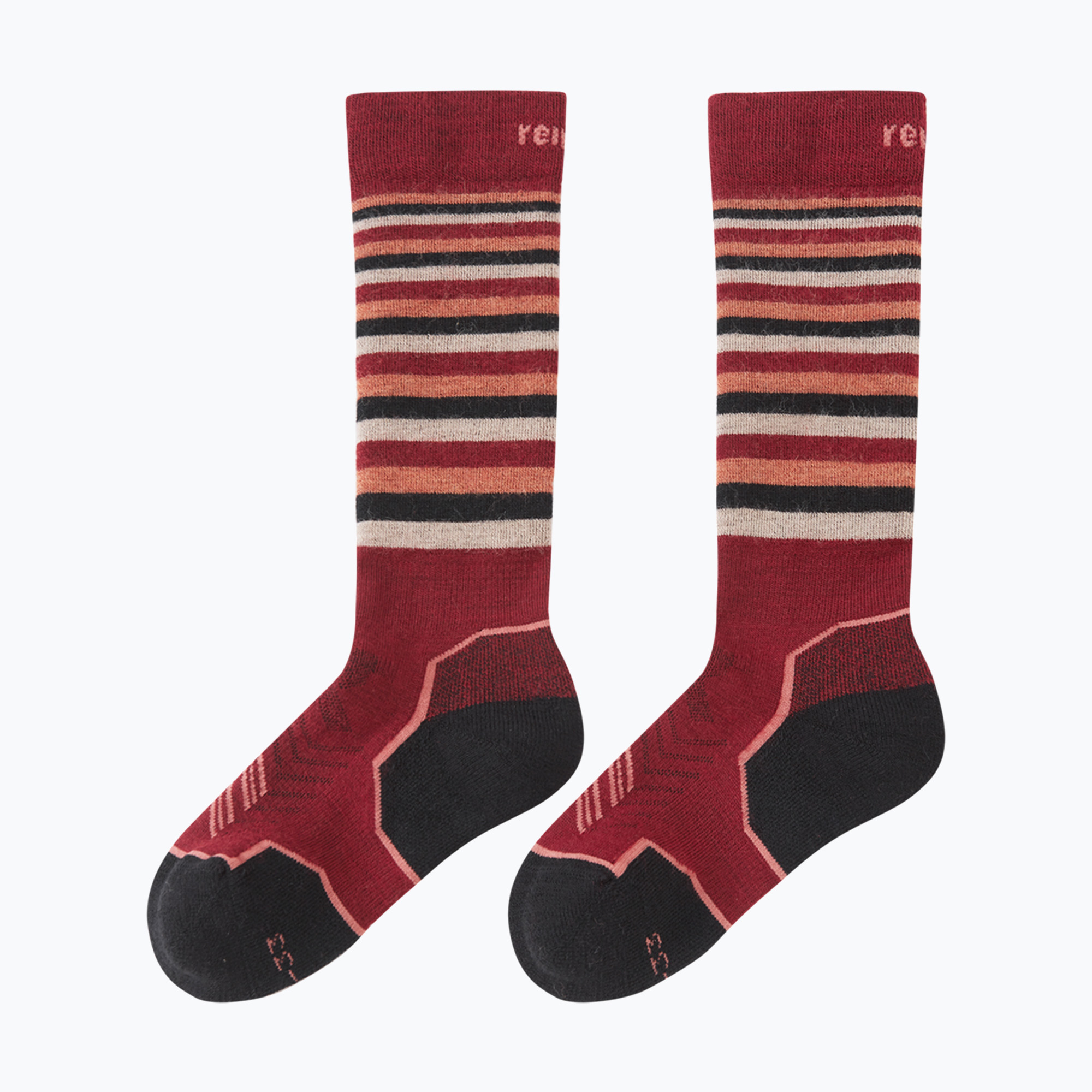 Детски чорапи Reima Suksille cranberry