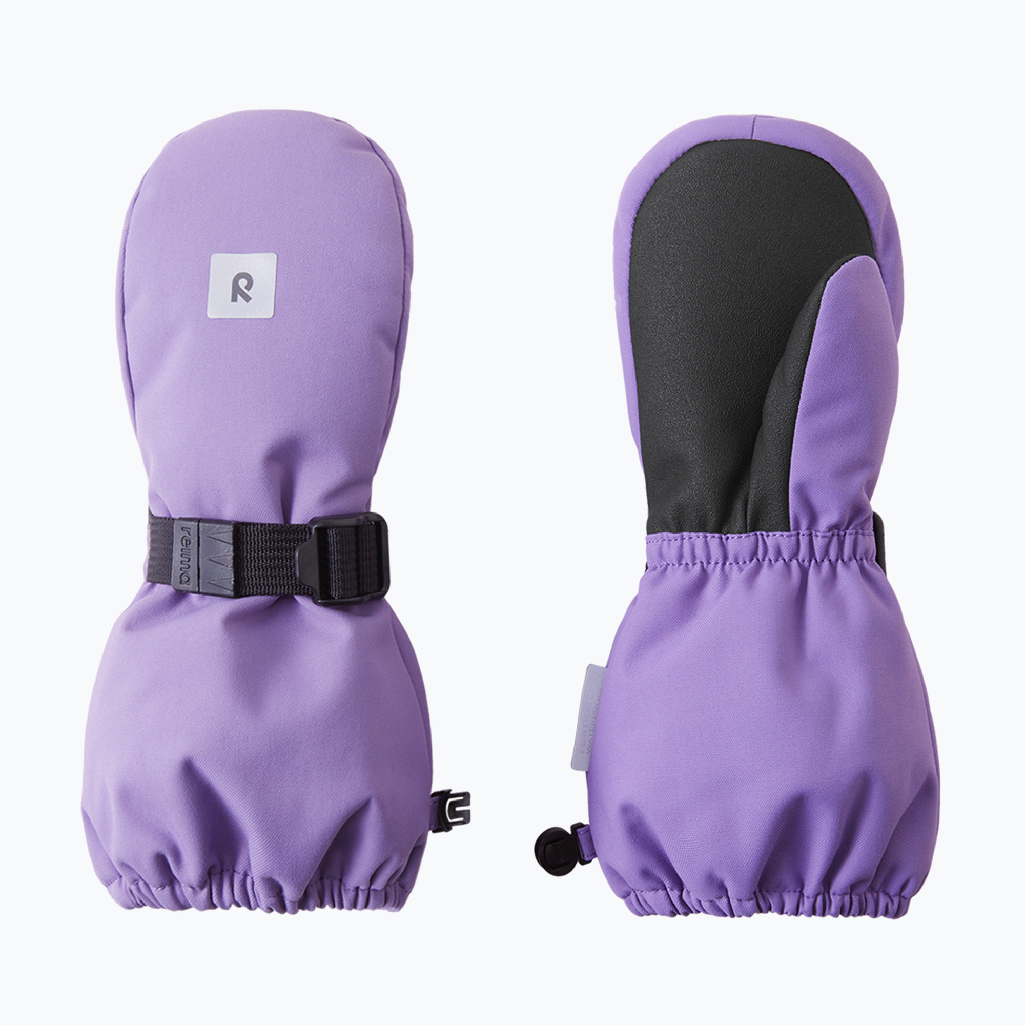 Детски скиорски ръкавици Reima Ote misty violet