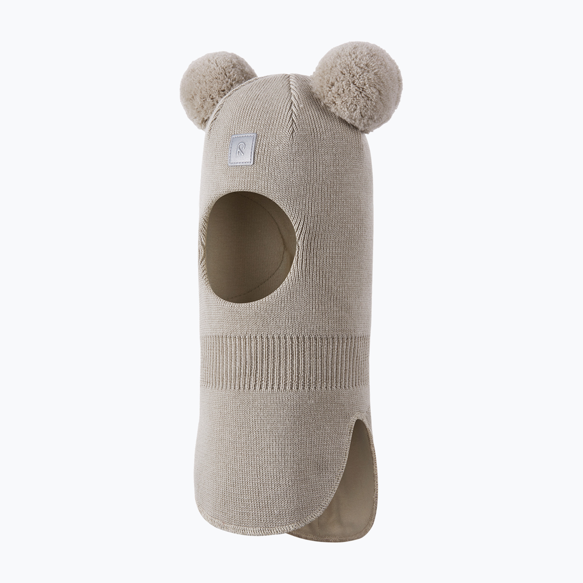 Детска шапка маска Reima Vekkuli earthy beige