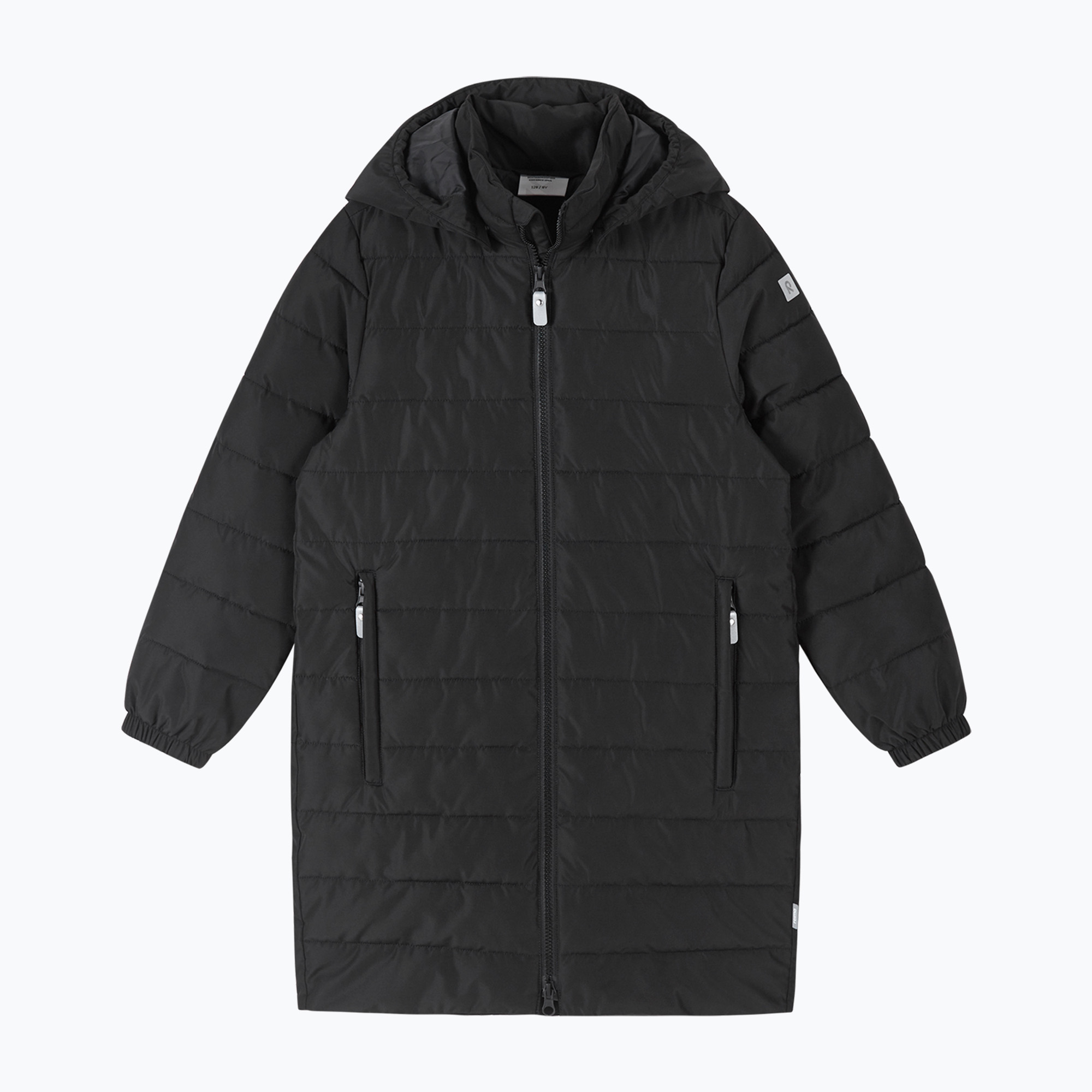 Детско подплатено палто Reima Muurla black