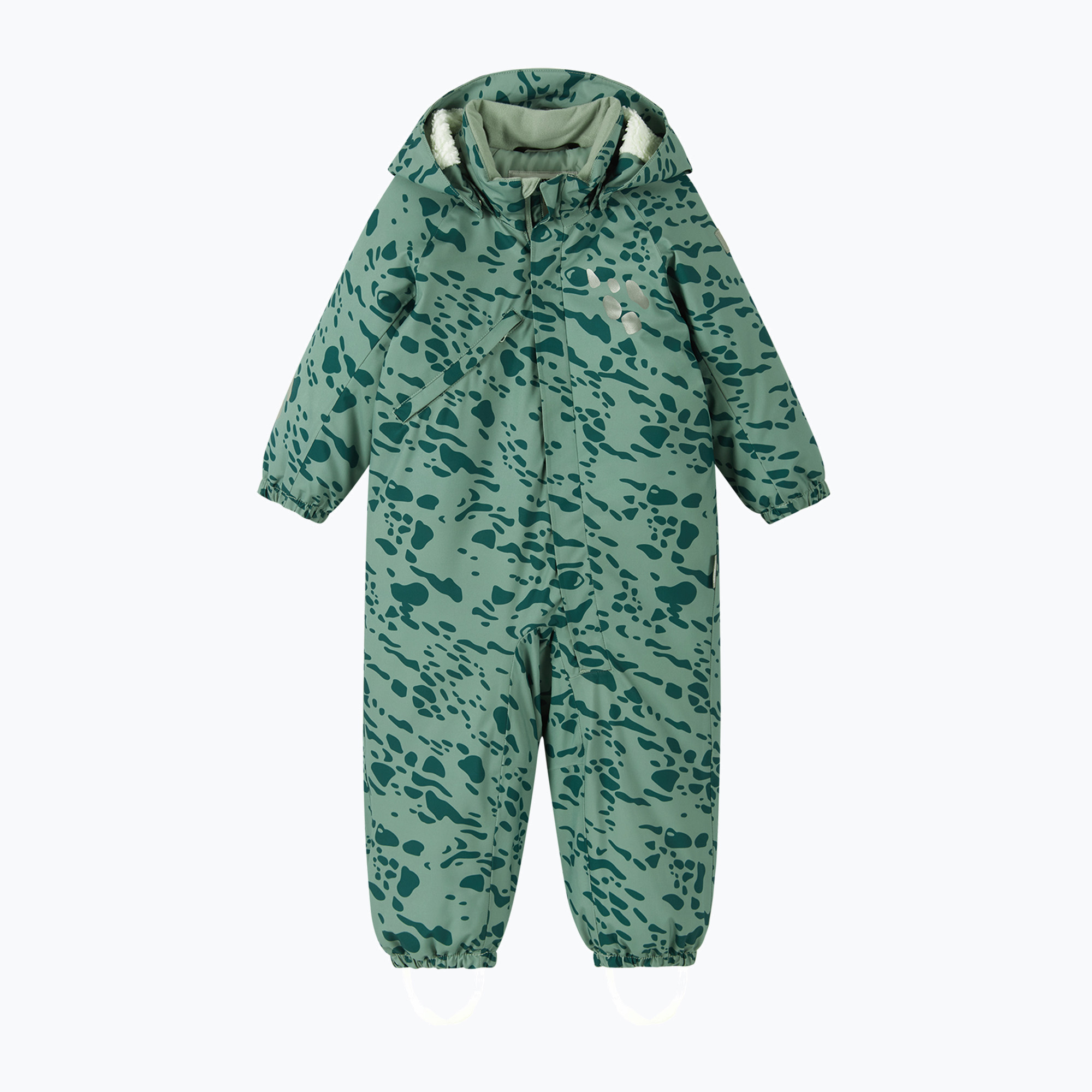 Combinezon pentru copii Reima Hasula stone green