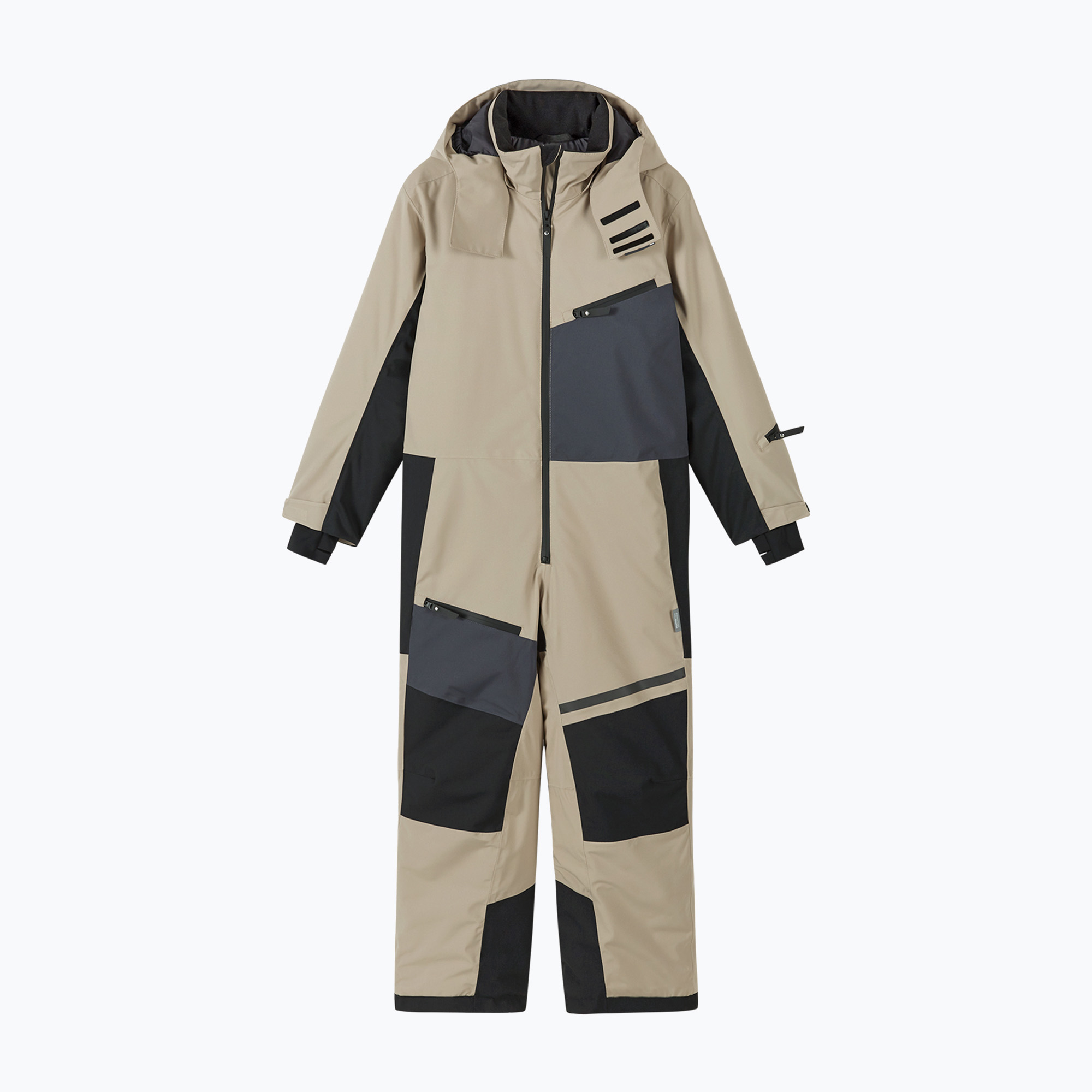Detská lyžiarska kombinéza Reima Skaulo earthy beige