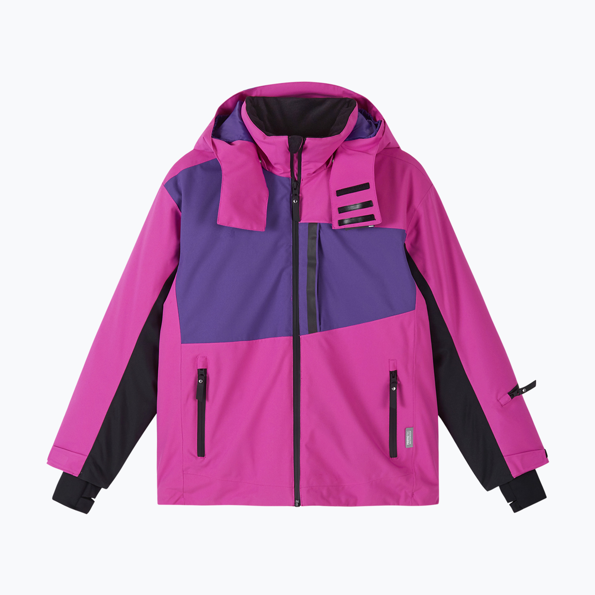 Детско скиорско яке Reima Jatuni Fucshia