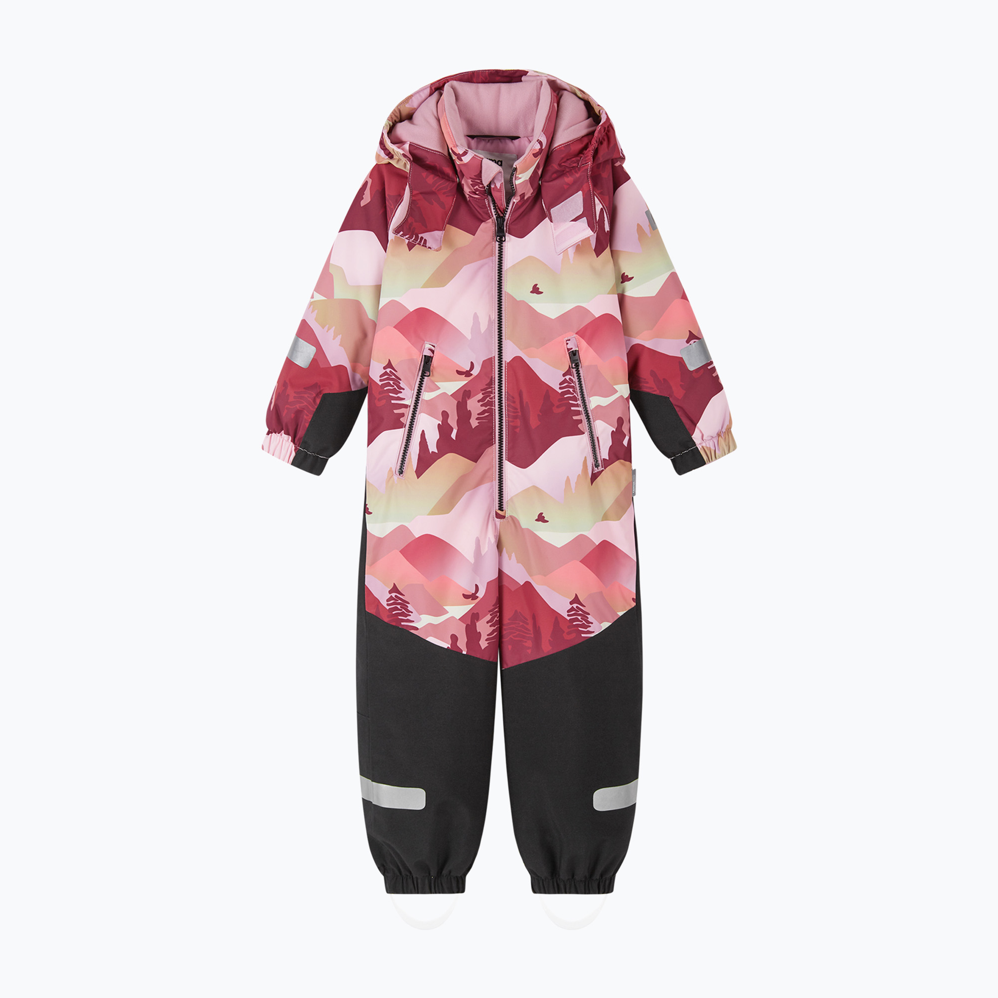 Детски гащеризон Reima Kurikka grey pink