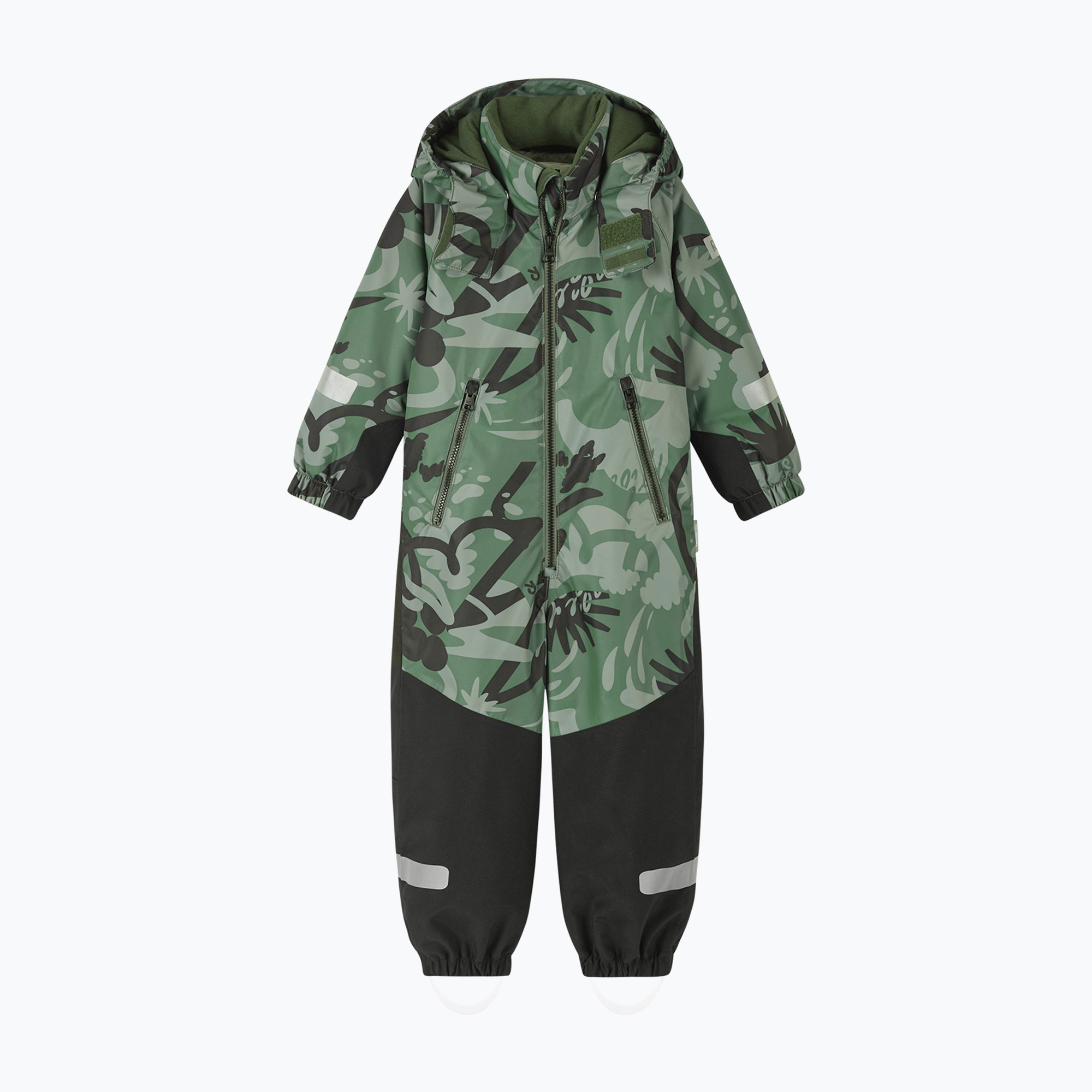 Детски гащеризон Reima Kurikka thyme green