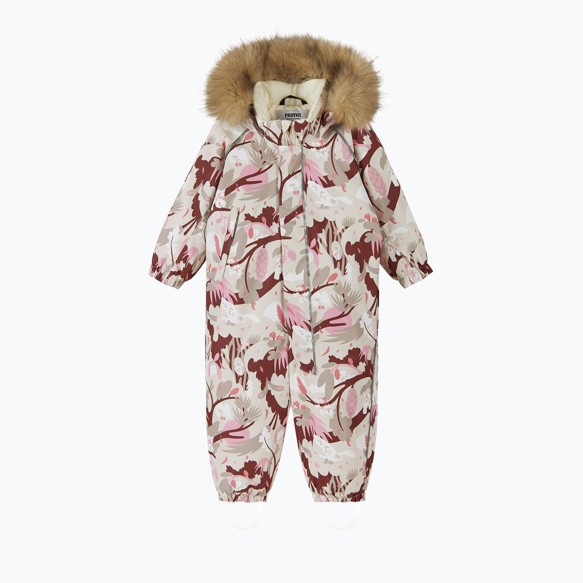 Combinezon pentru copii Reima Lappi birch beige