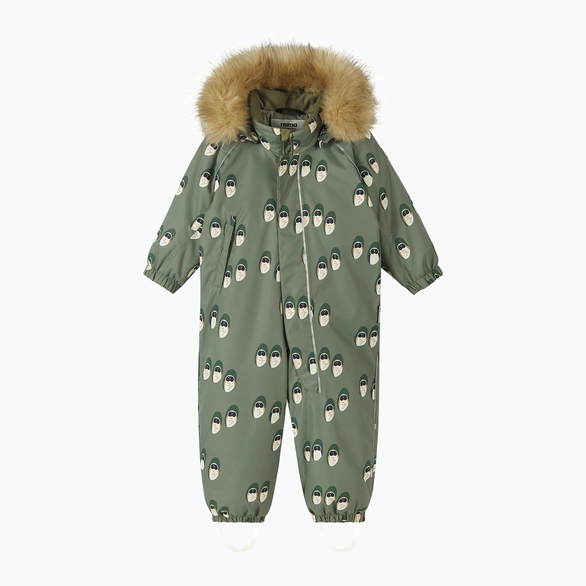 Детски гащеризон Reima Lappi greyish green