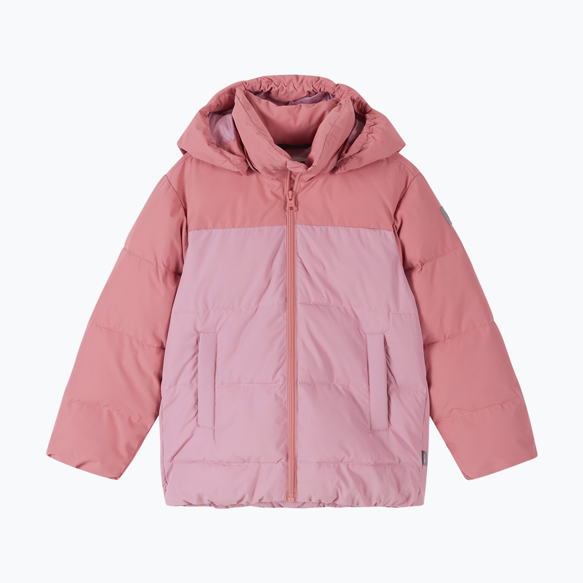 Детско яке Reima Tenhola grey pink
