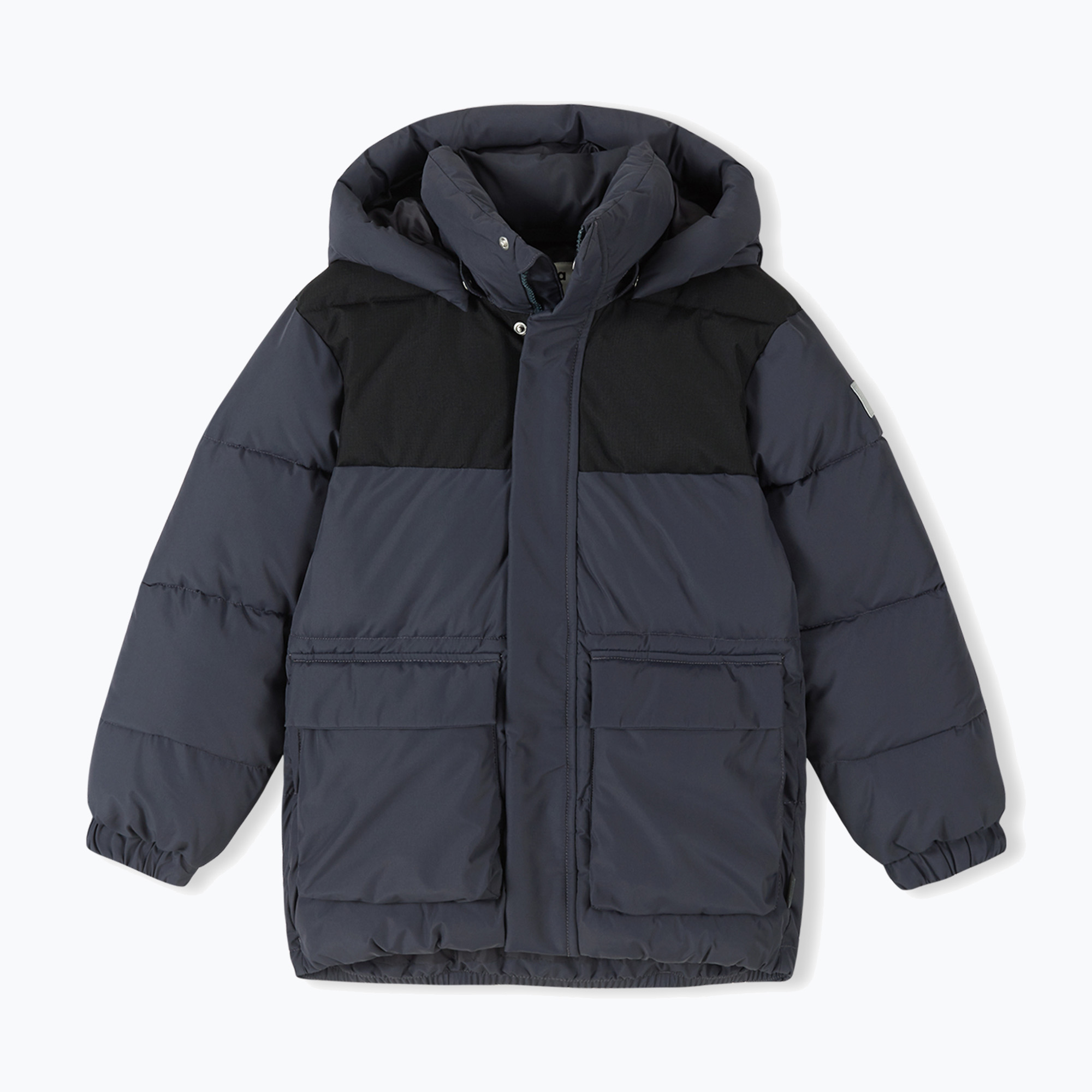 Детско яке Reima Toukola soft black