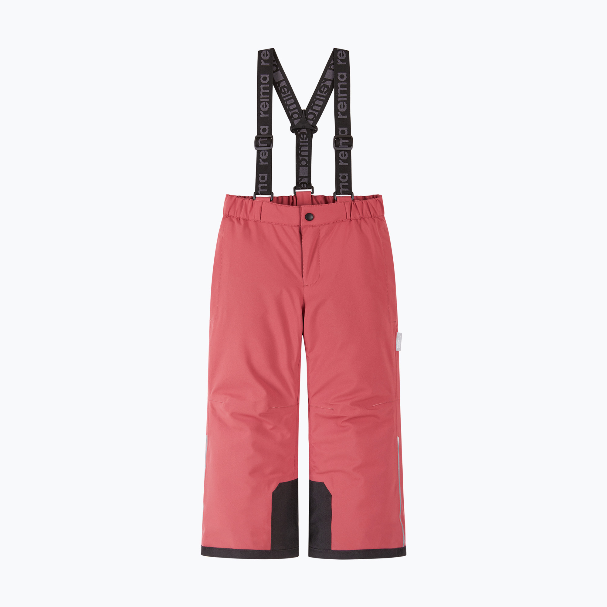 Детски скиорски панталони Reima Proxima red clay