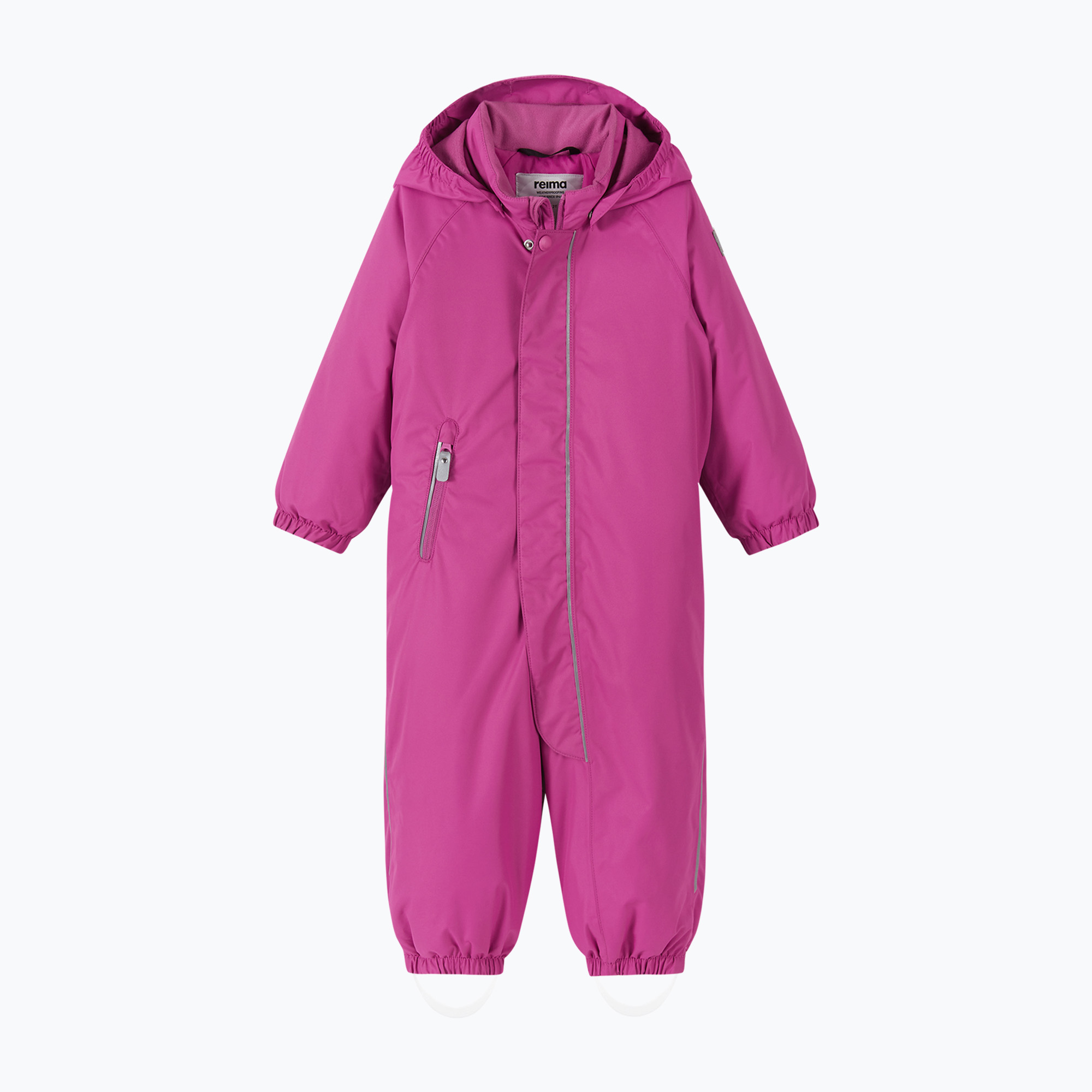 Детски скиорски гащеризон Reima Puhuri fucshia