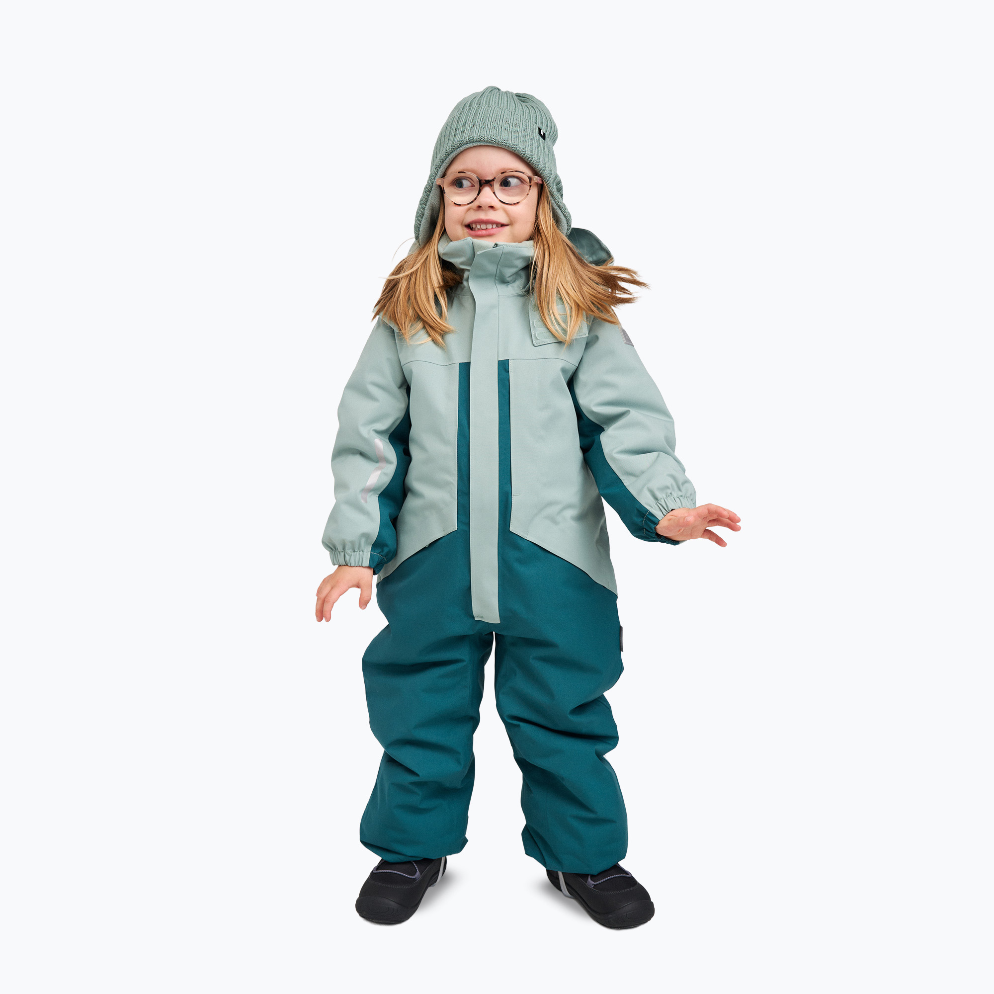 Combinezon pentru copii Reima Varila dark teal