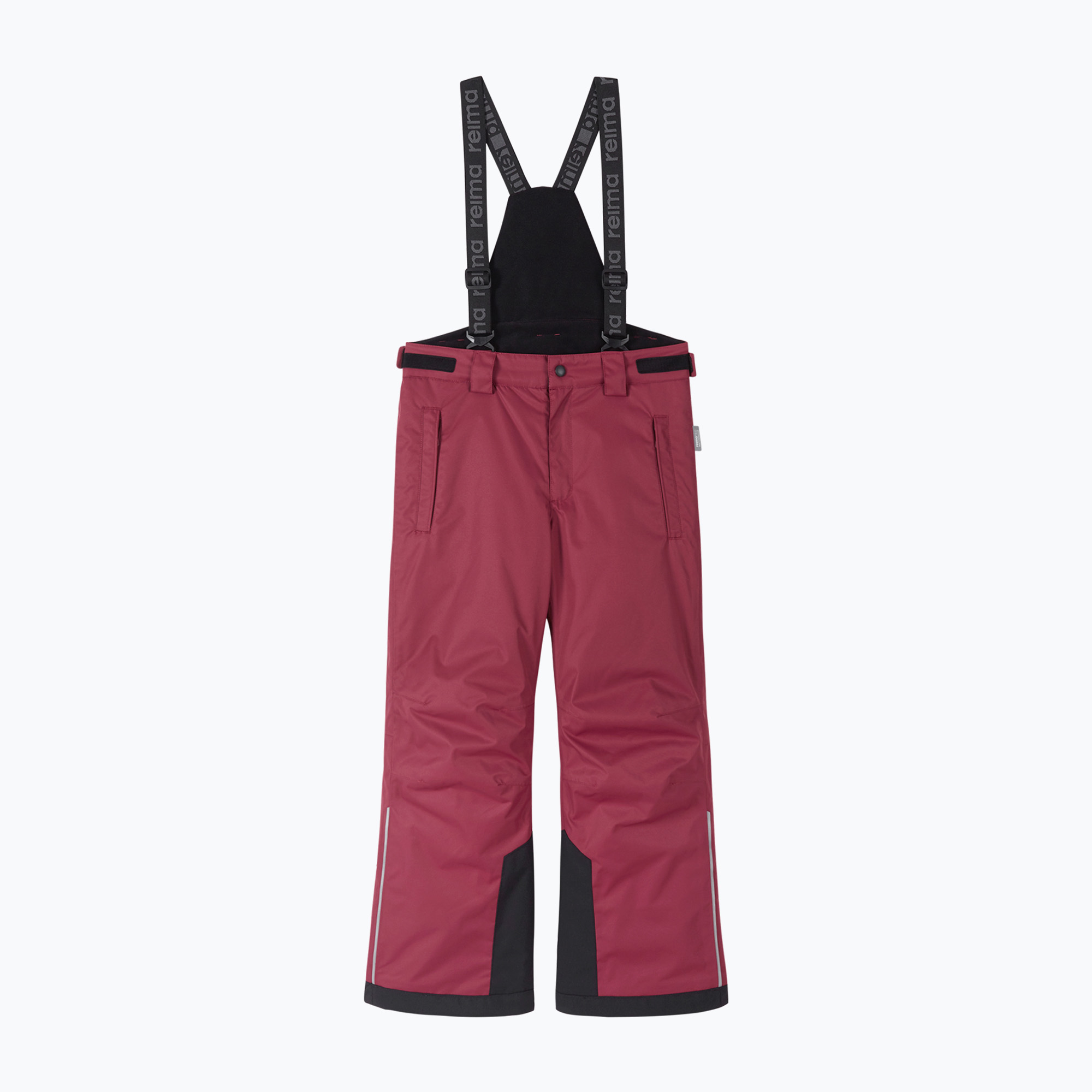 Pantaloni pentru copii Reima Wingon maroon