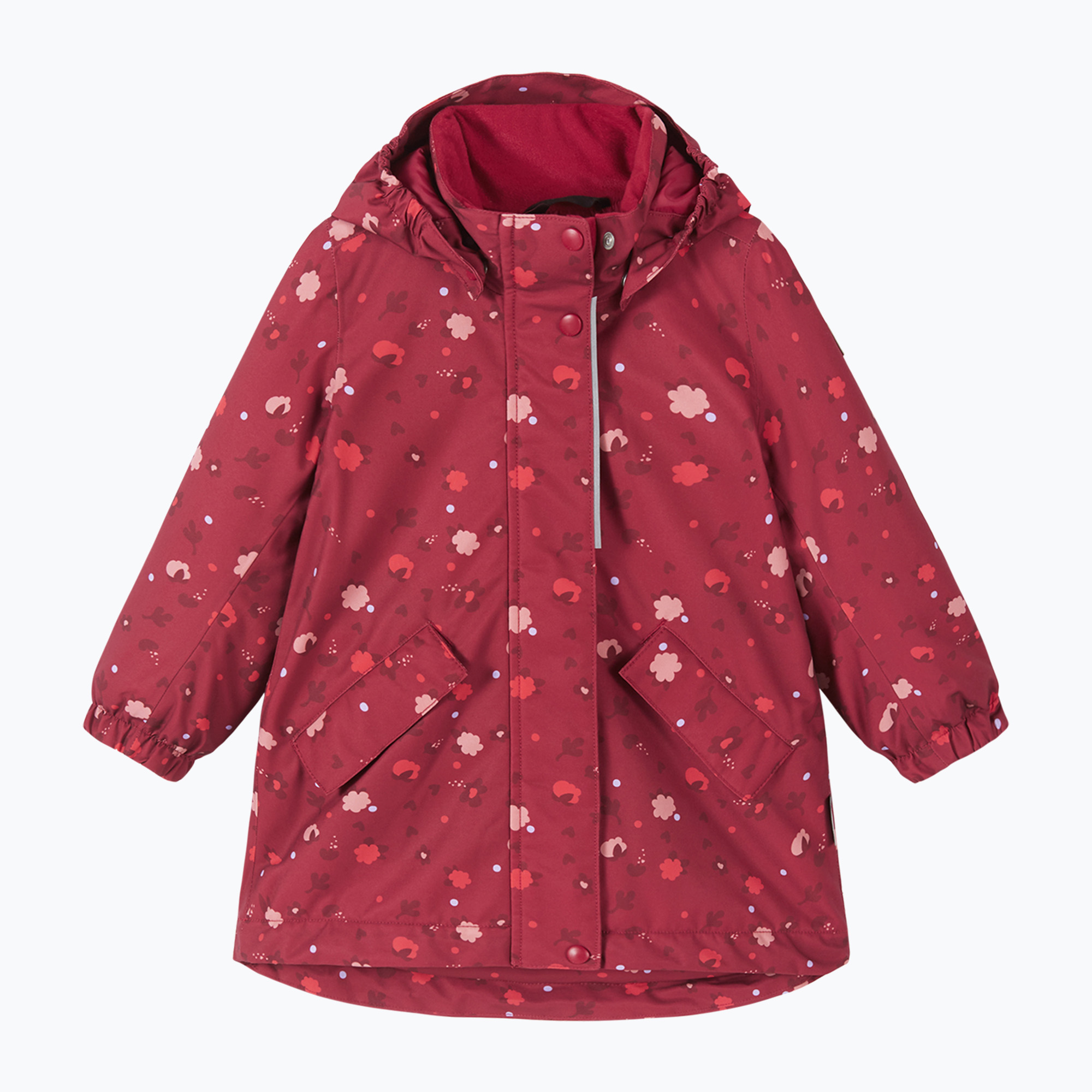Детско яке Reima Taipale cranberry