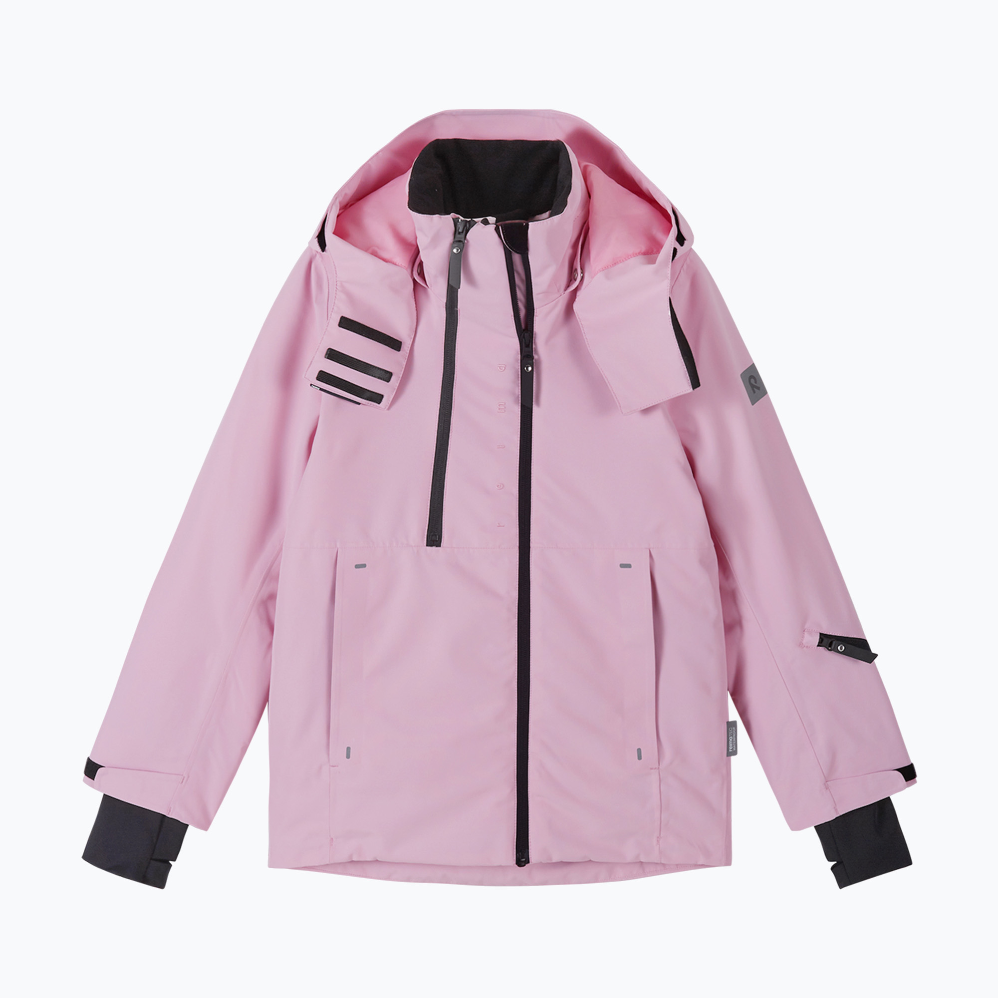 Детско скиорско яке Reima Perille light heather