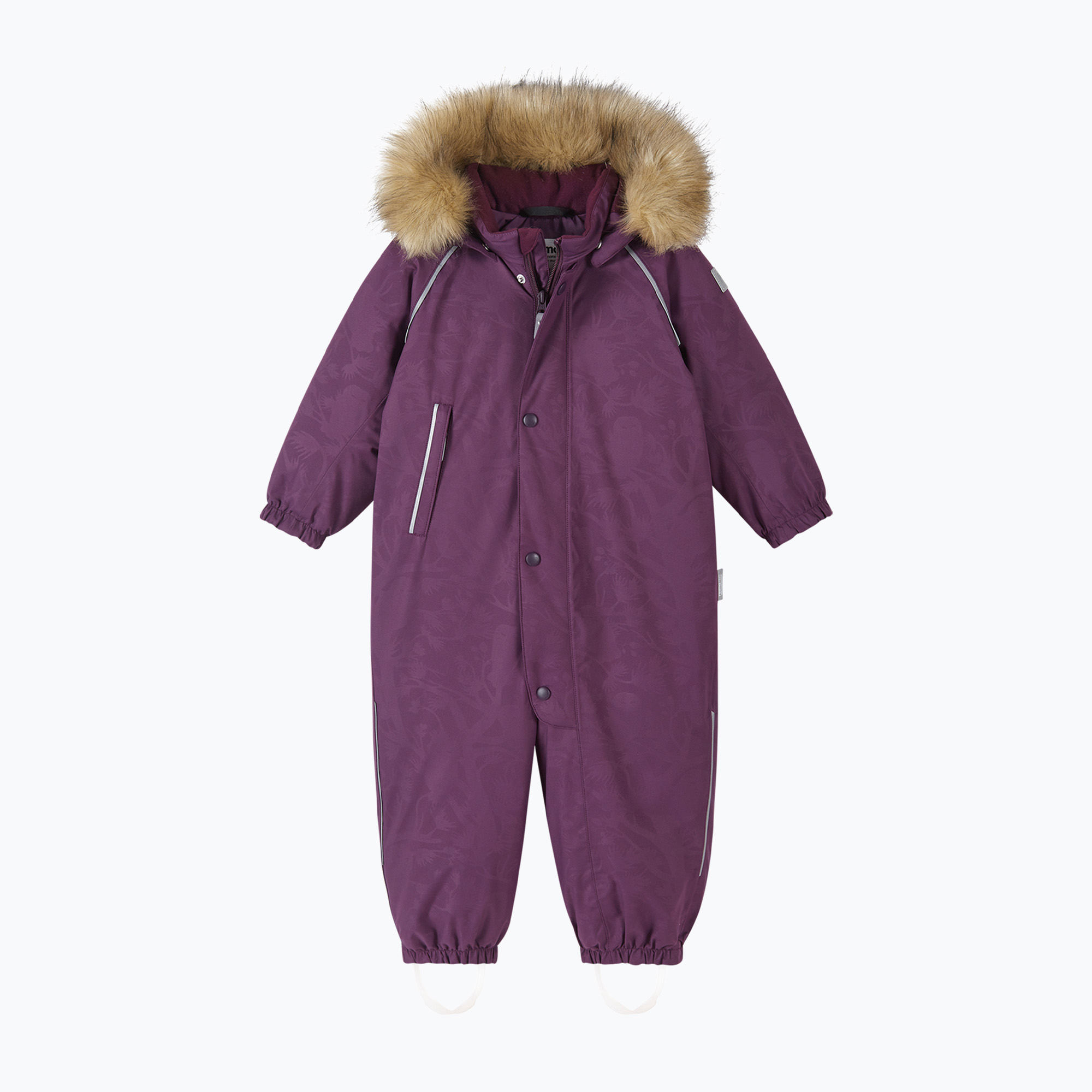 Combinezon pentru copii Reima Aapua deep purple