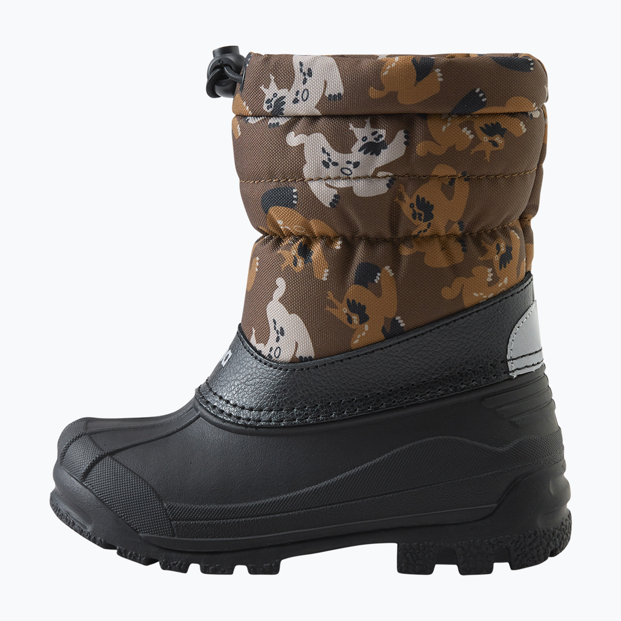 Детски ботуши за сняг Reima Nefar umber brown