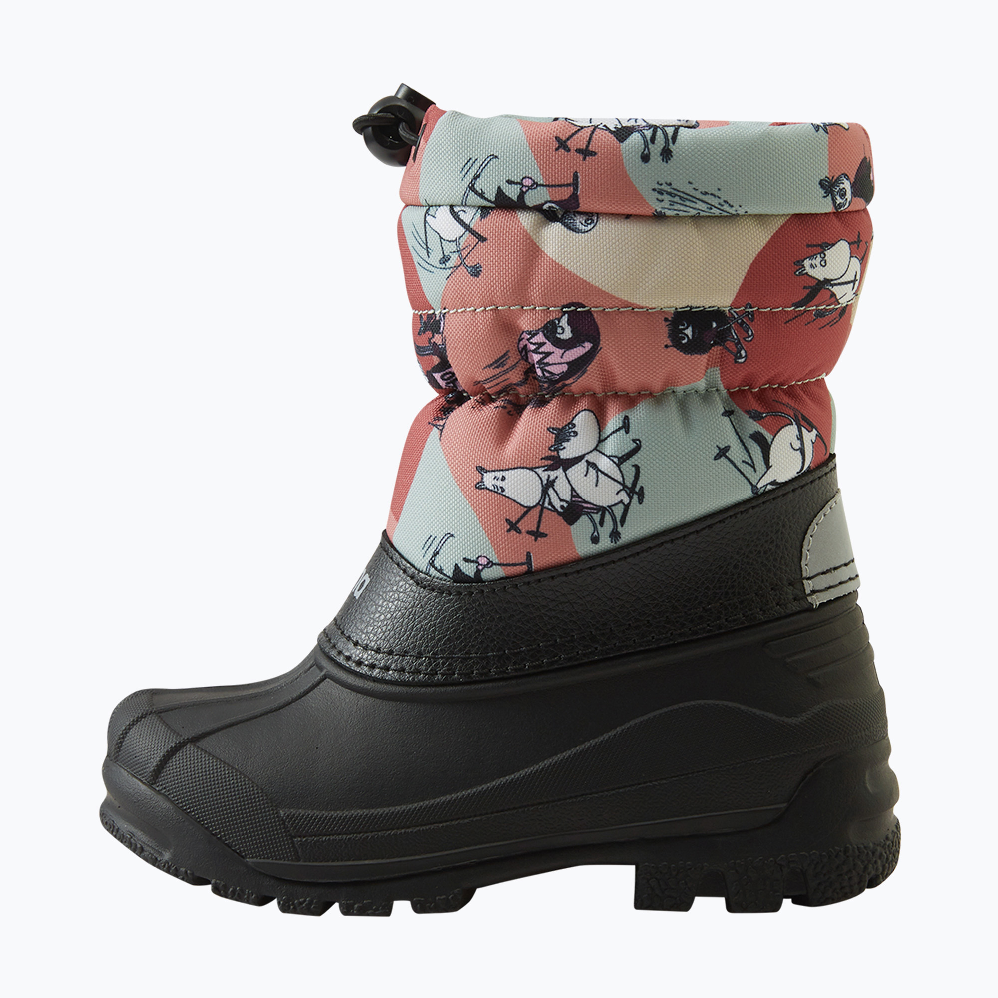 Detské snehule Reima Moomin Nefar rose blush