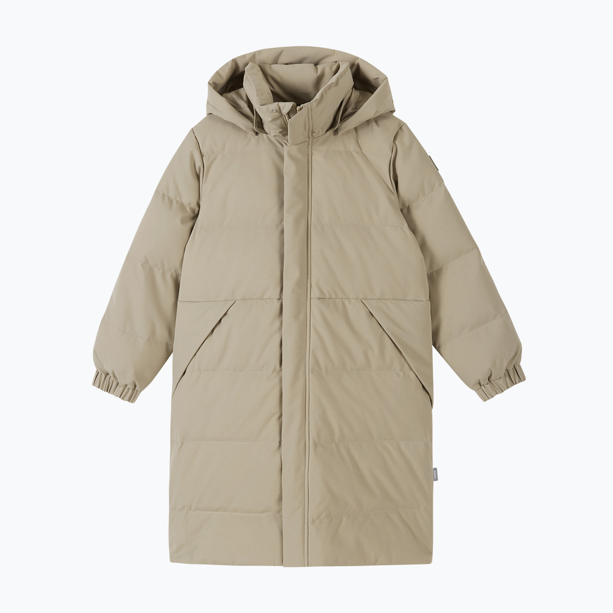 Детско пухено палто Reima Parkkala earthy beige
