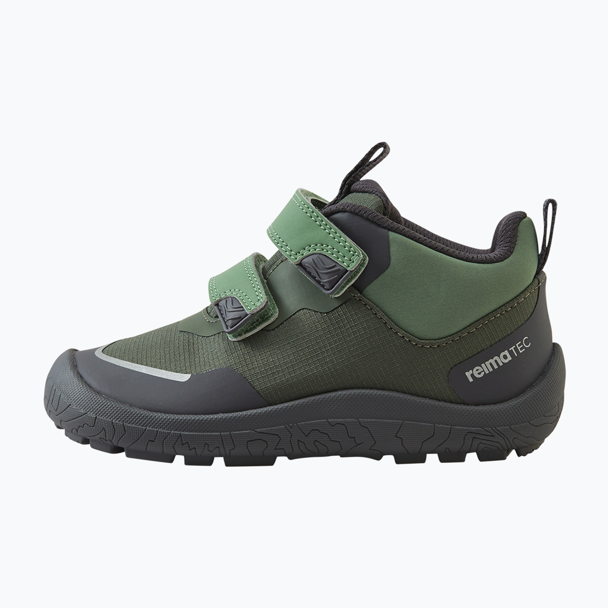 Încălțăminte barefoot pentru copii Reima Viikari thyme green