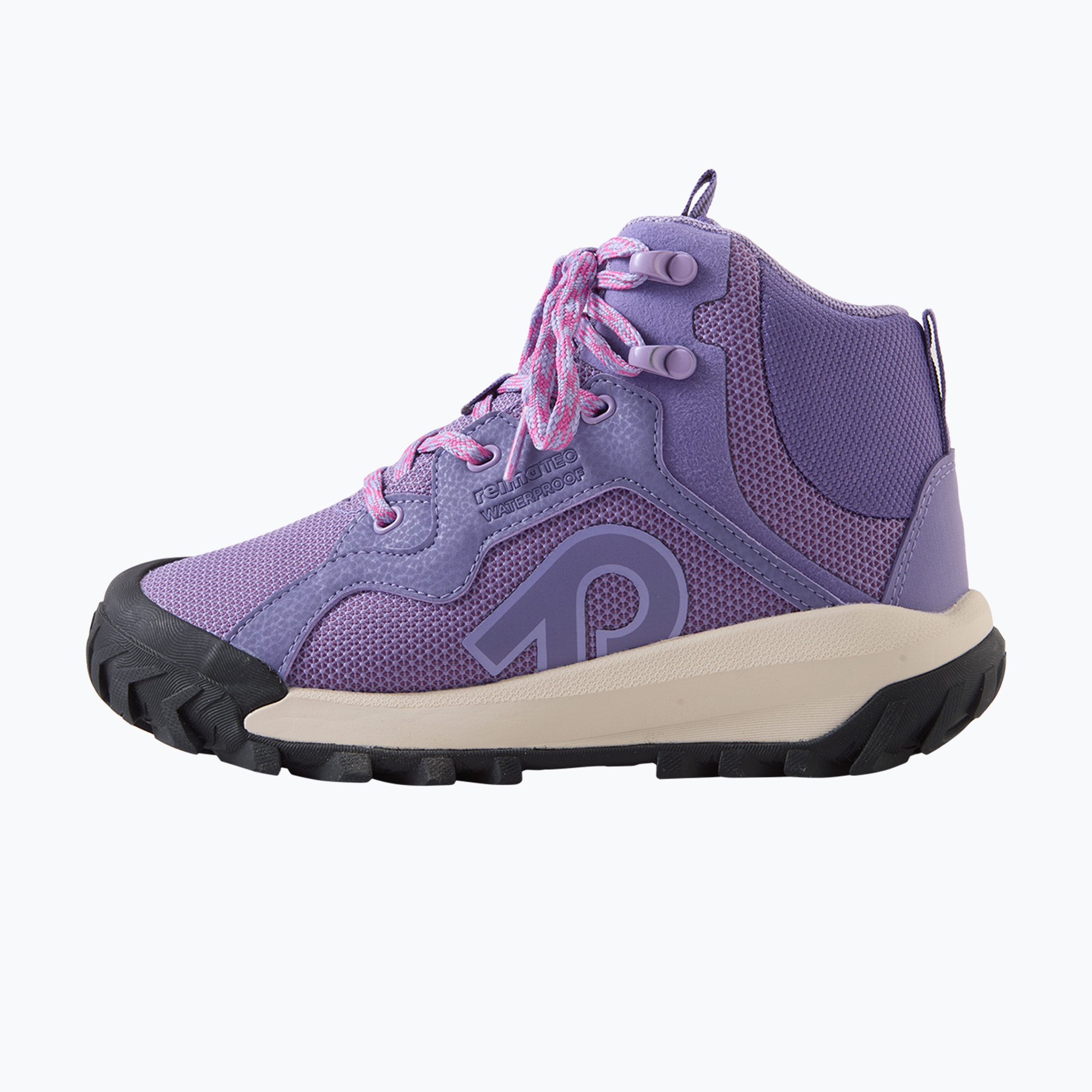 Детски туристически обувки Reima Kulkuri misty violet