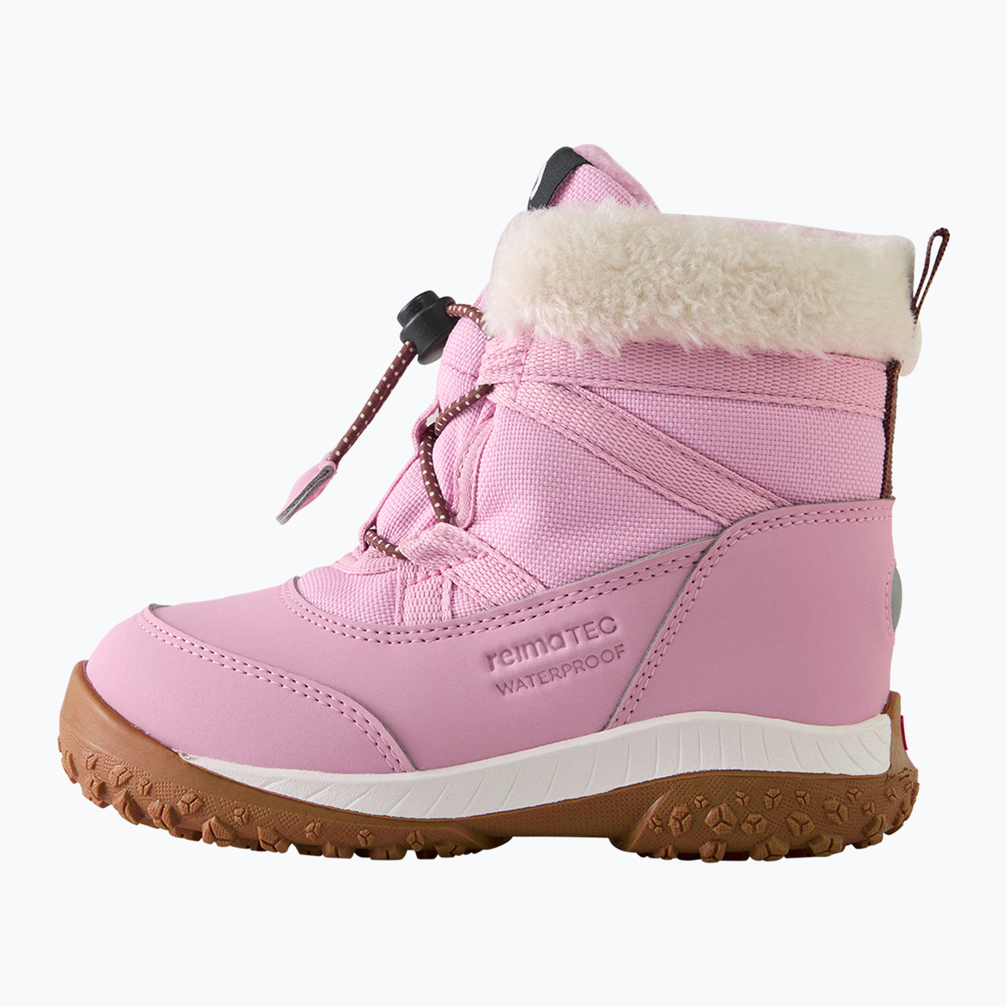 Detské snehule Reima Samooja grey pink