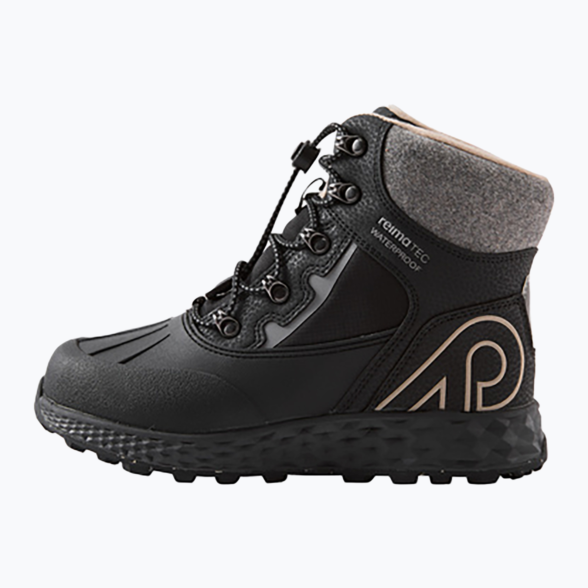 Kinder-Winterstiefel Reima Hallava Lace black