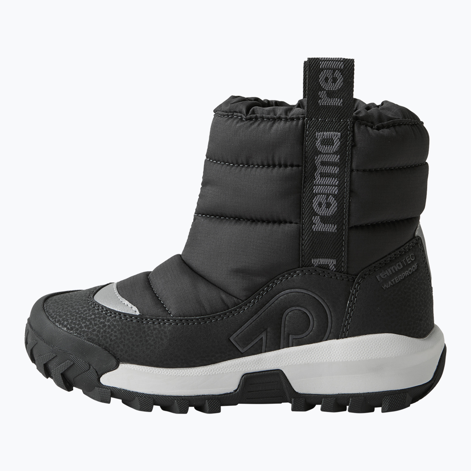 Детски ботуши за сняг Reima Lumiloma black