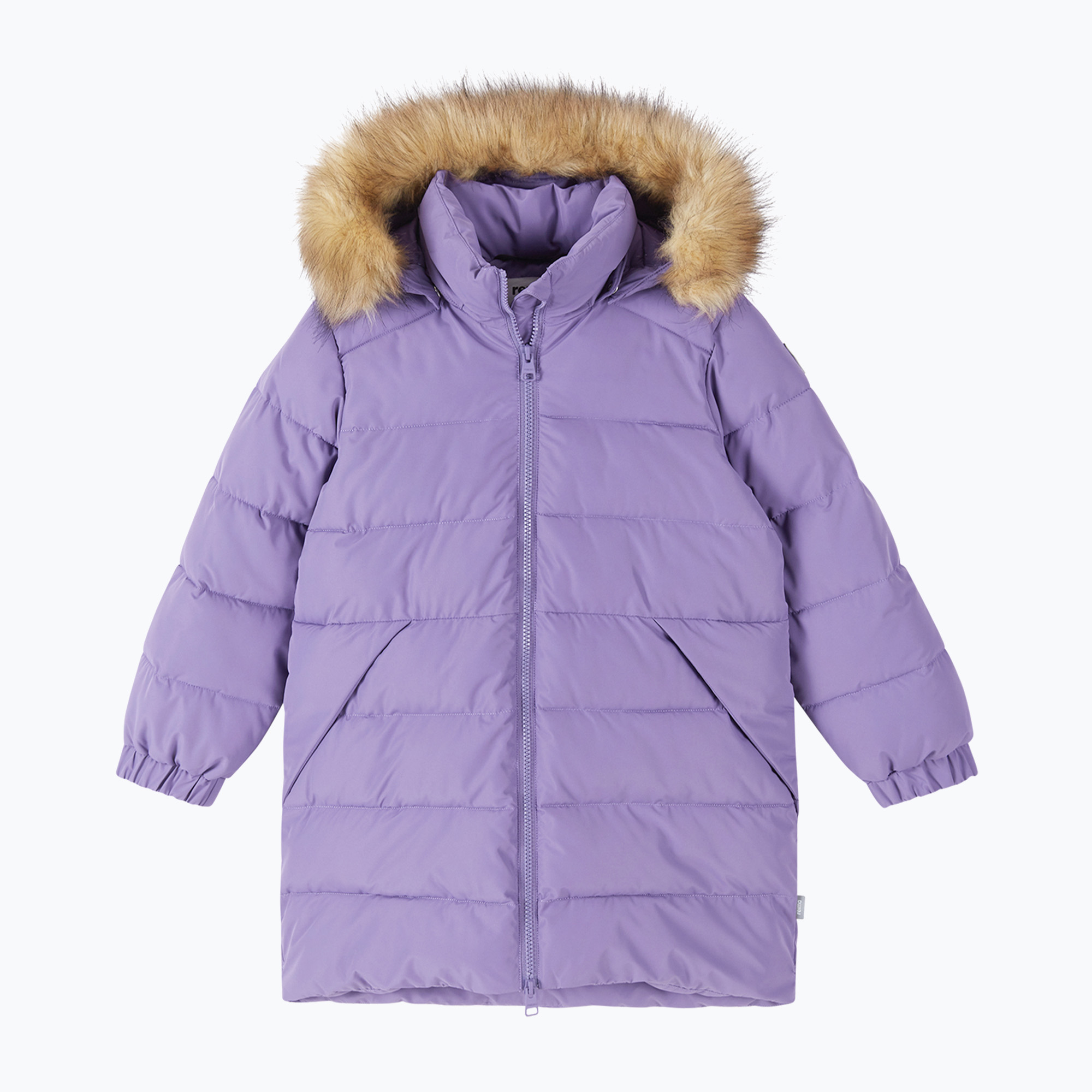 Детско ватирано яке Reima Luvia misty violet
