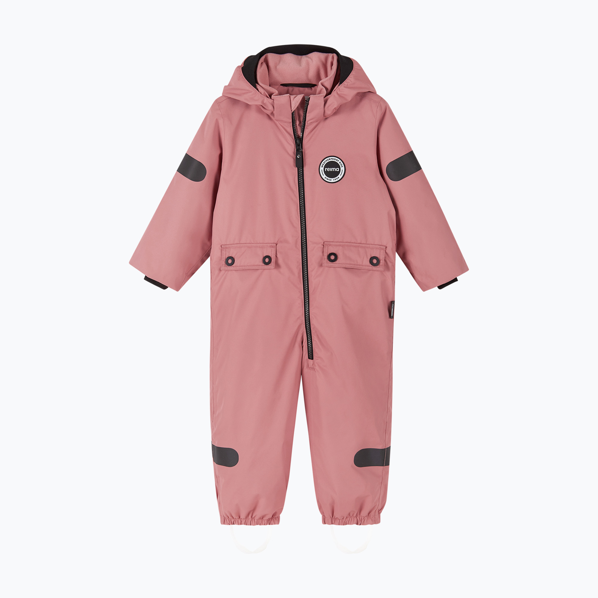 Детски софтшел гащеризон Reima Marte Mid rose blush