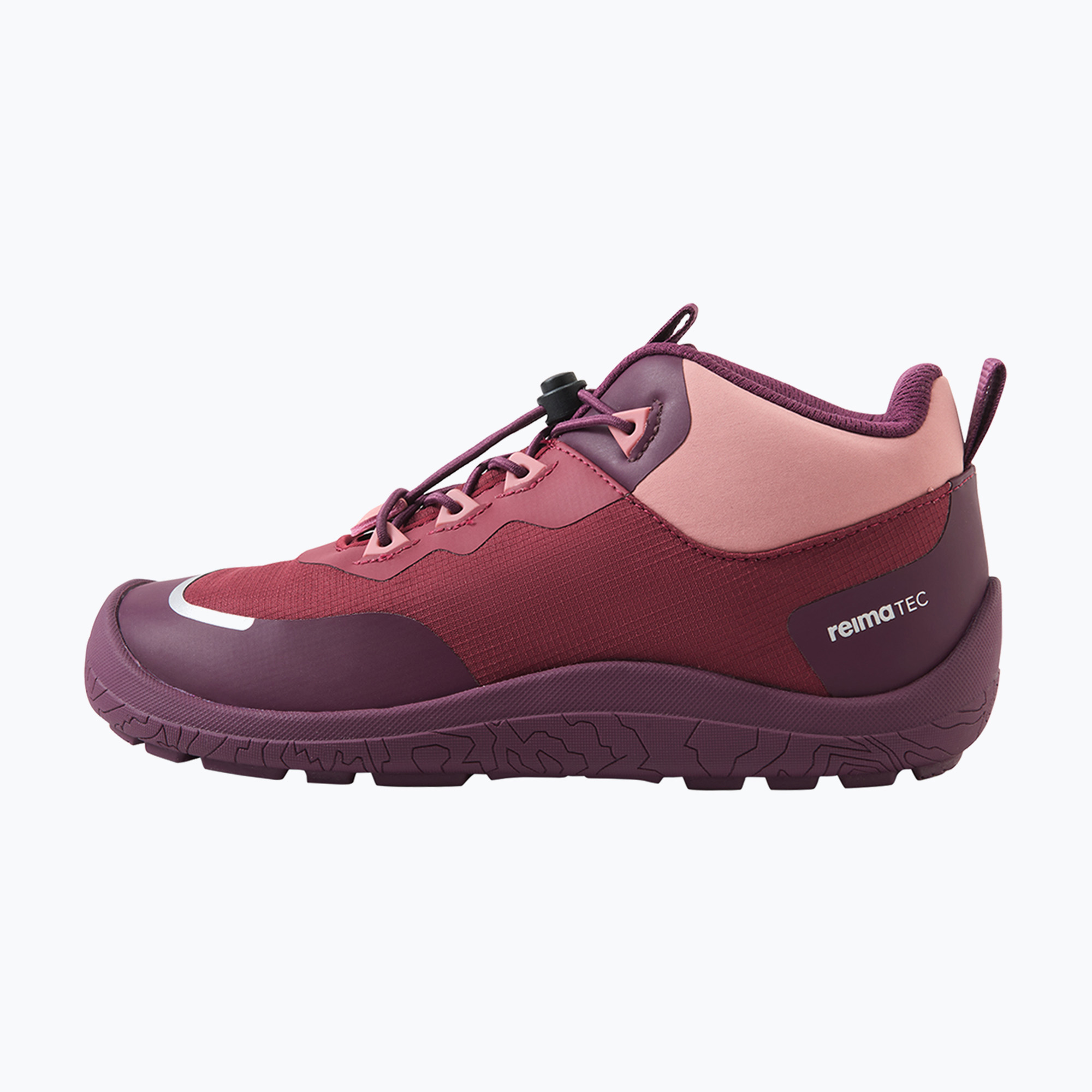 Încălțăminte barefoot pentru copii Reima Sankari maroon