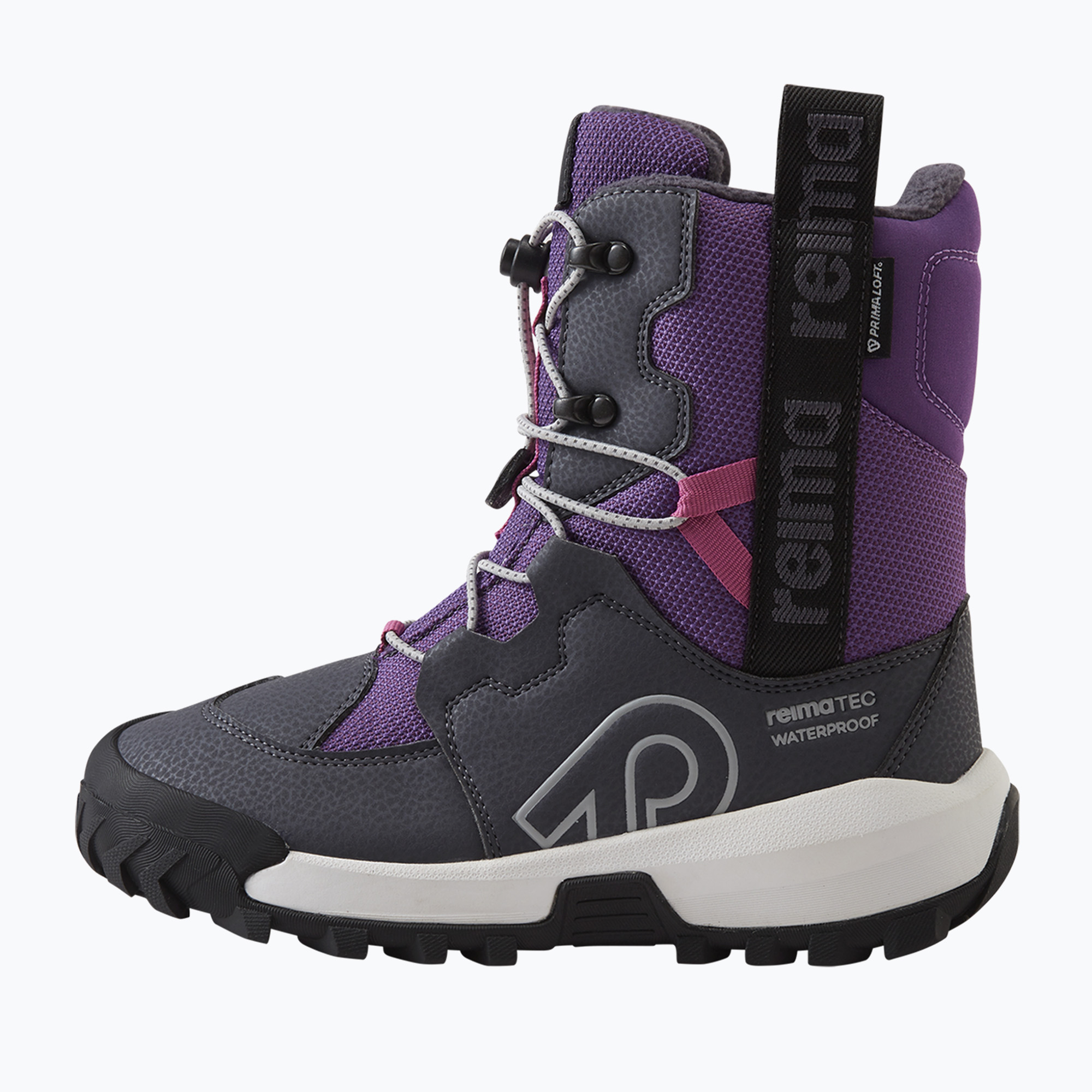 Śniegowce dziecięce Reima Finlander plum purple | WYSYŁKA W 24H | 30 DNI NA ZWROT