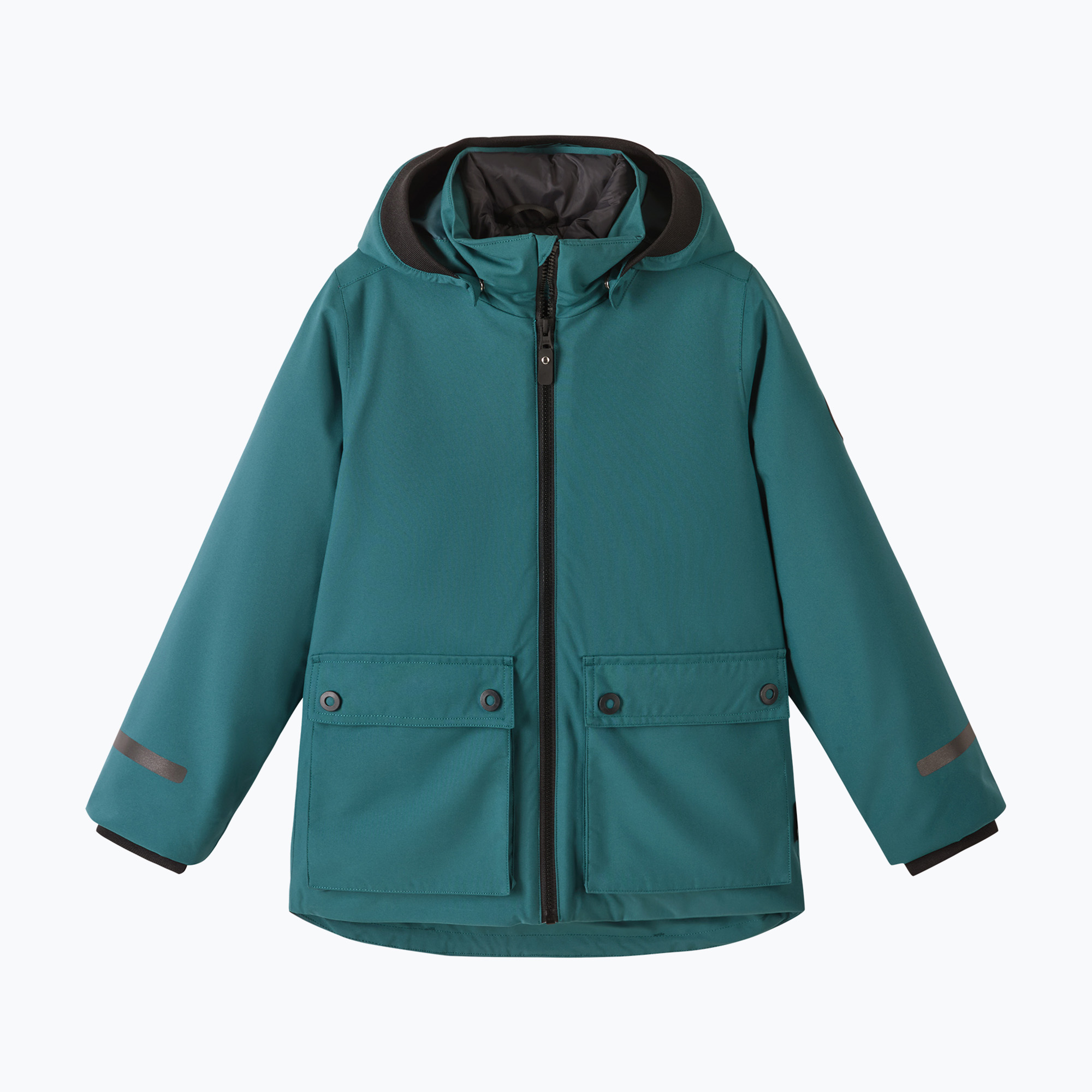Детско яке 3-в-1 Reima Syddi dark teal