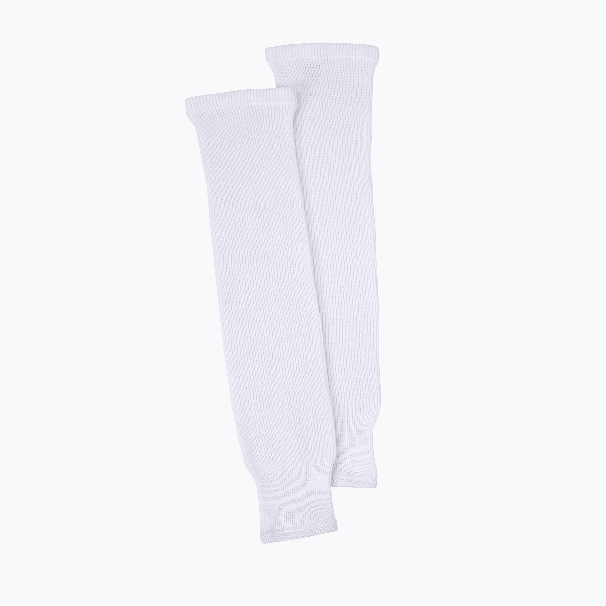 Jambiere de hochei CCM S100P INT Knitted Sock white