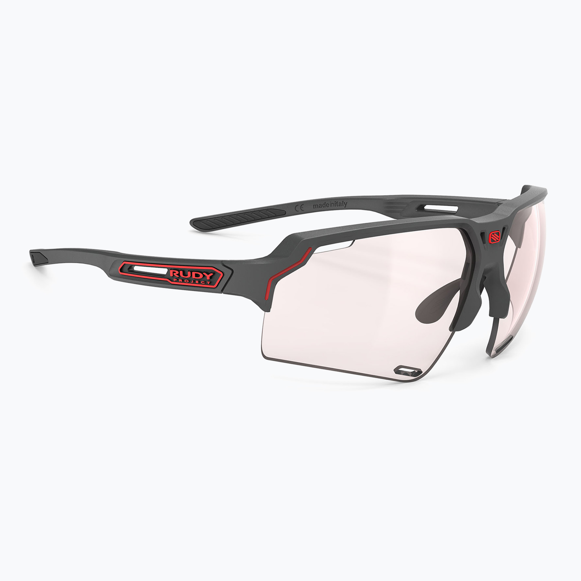 Слънчеви очила Rudy Project Deltabeat charcoal matte/impactx photochromic 2 red