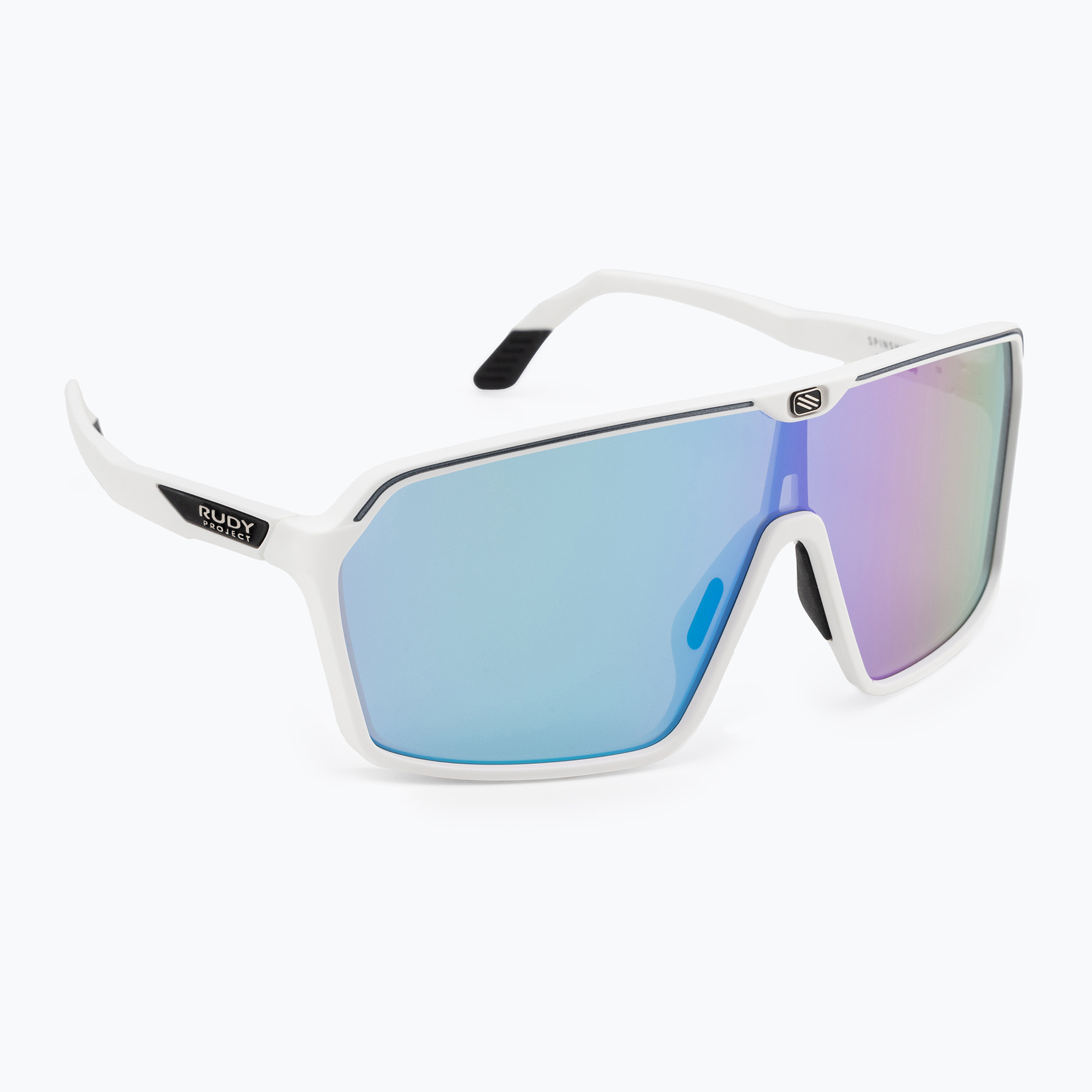 Slnečné okuliare Rudy Project Spinshield white matte/racing green (Spinshield SP724358-0002)