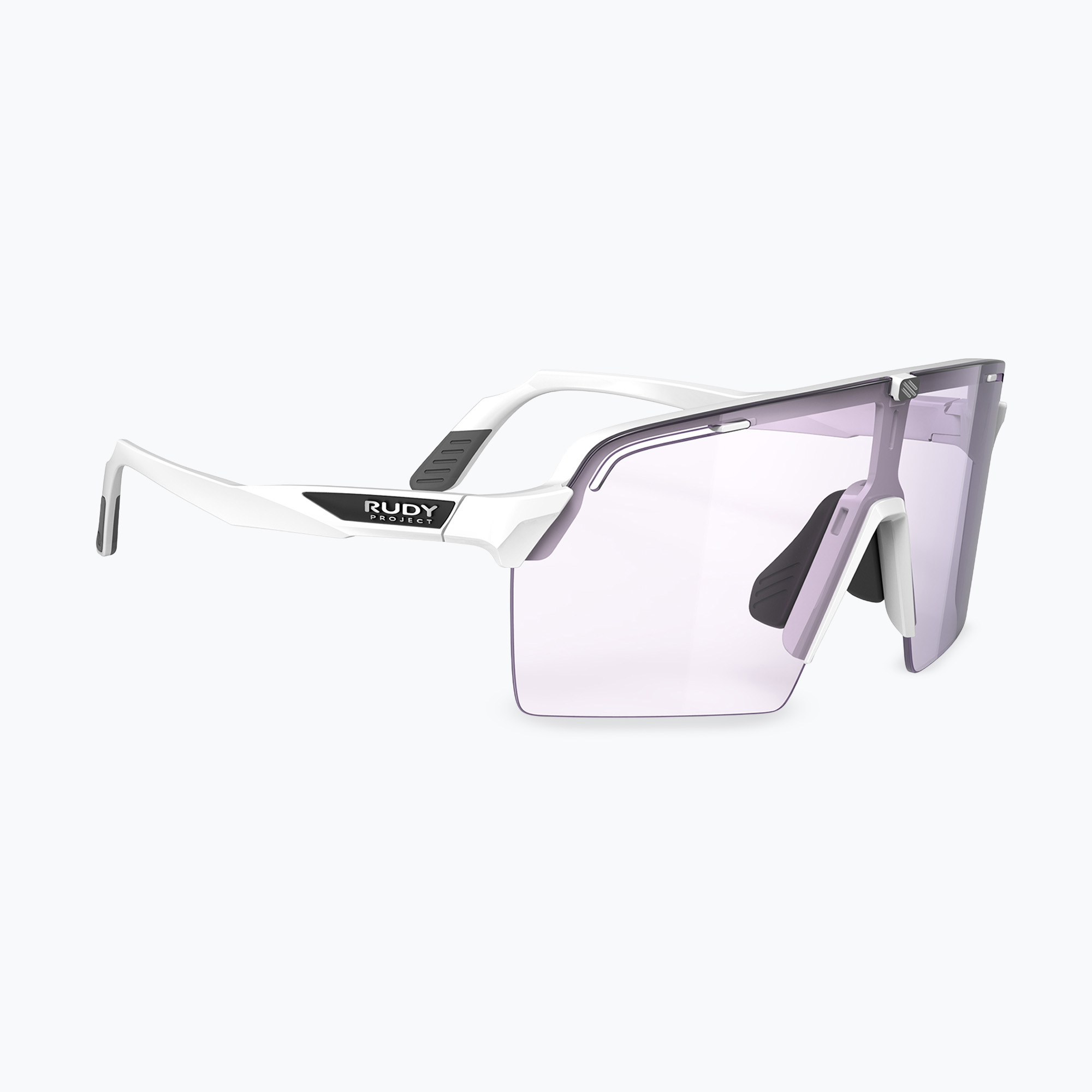 Слънчеви очила Rudy Project Spinshield Pro white gloss/impactx photochromic 2 laser purple