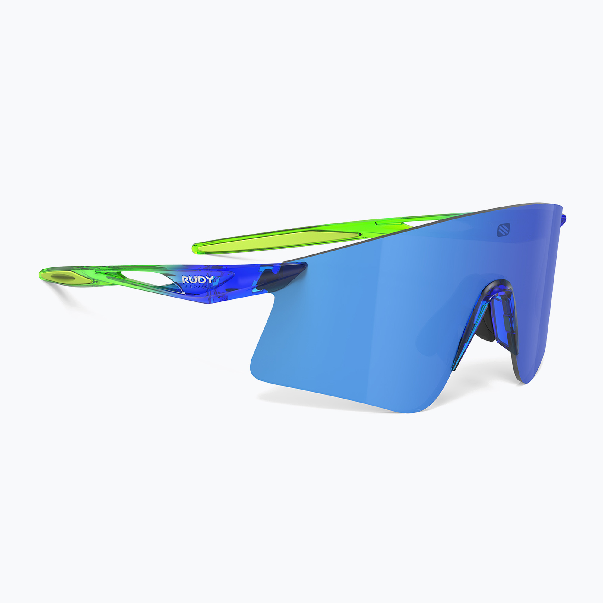 Слънчеви очила Rudy Project Astral X crystal blue-green fluo gloss/multilaser blue