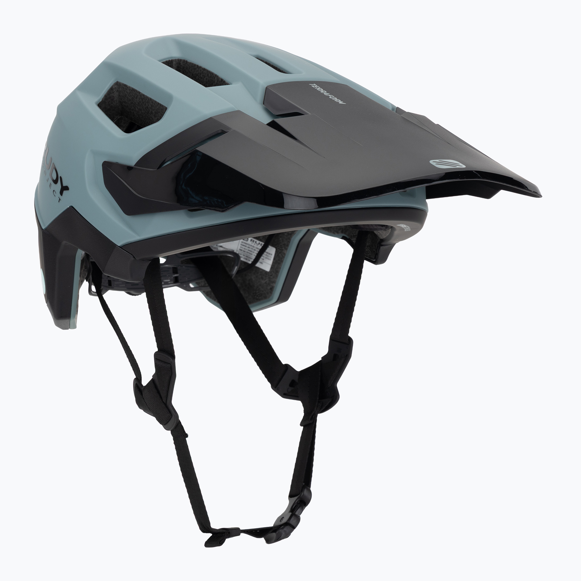 Велосипедна каска Rudy Project Terraform green sage matte