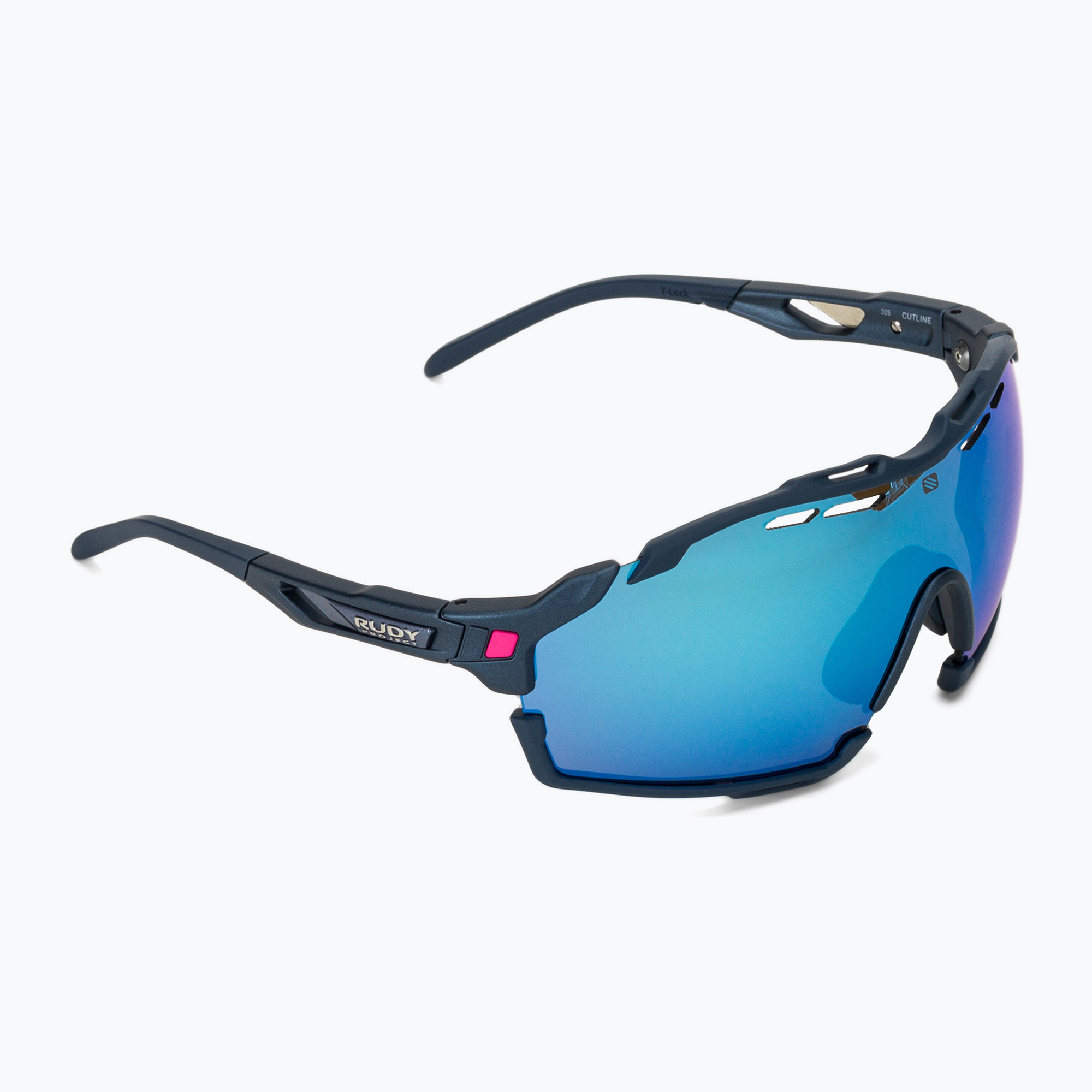 Слънчеви очила Rudy Project Cutline cosmic blue matte/multilaser ice