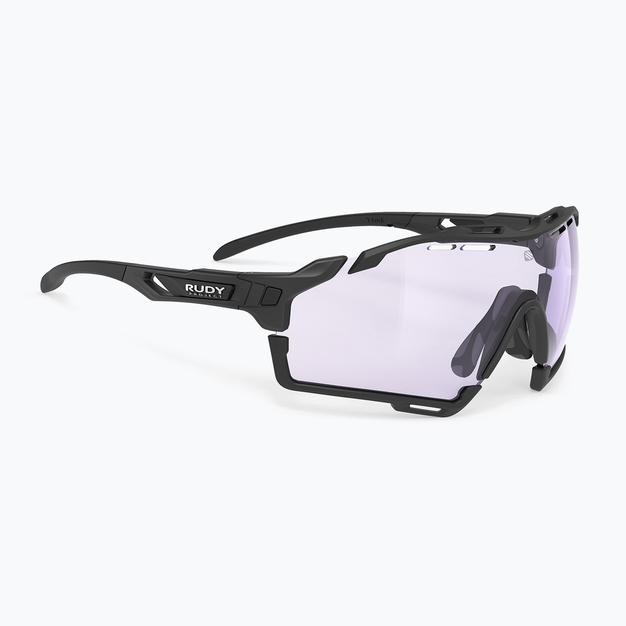 Слънчеви очила Rudy Project Cutline black matte/impactx photochromic 2 laser purple