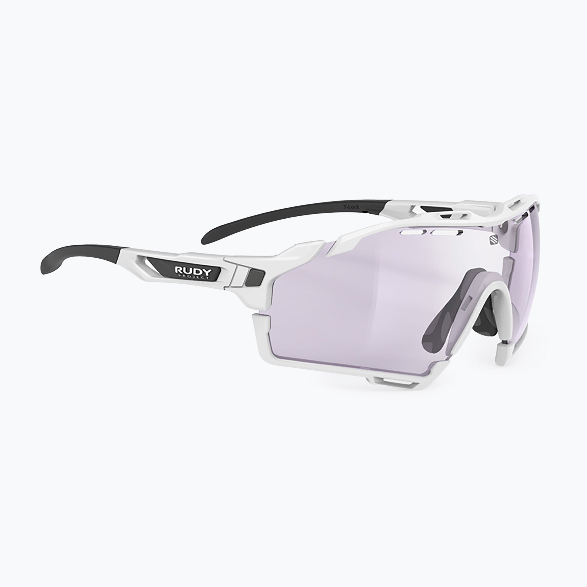 Слънчеви очила Rudy Project Cutline white gloss/impactx photochromic 2 black