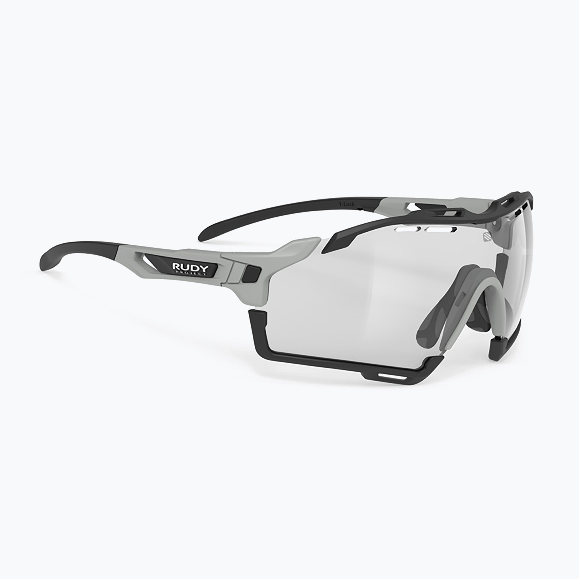 Слънчеви очила Rudy Project Cutline light grey matte/impactx photochromic 2 black