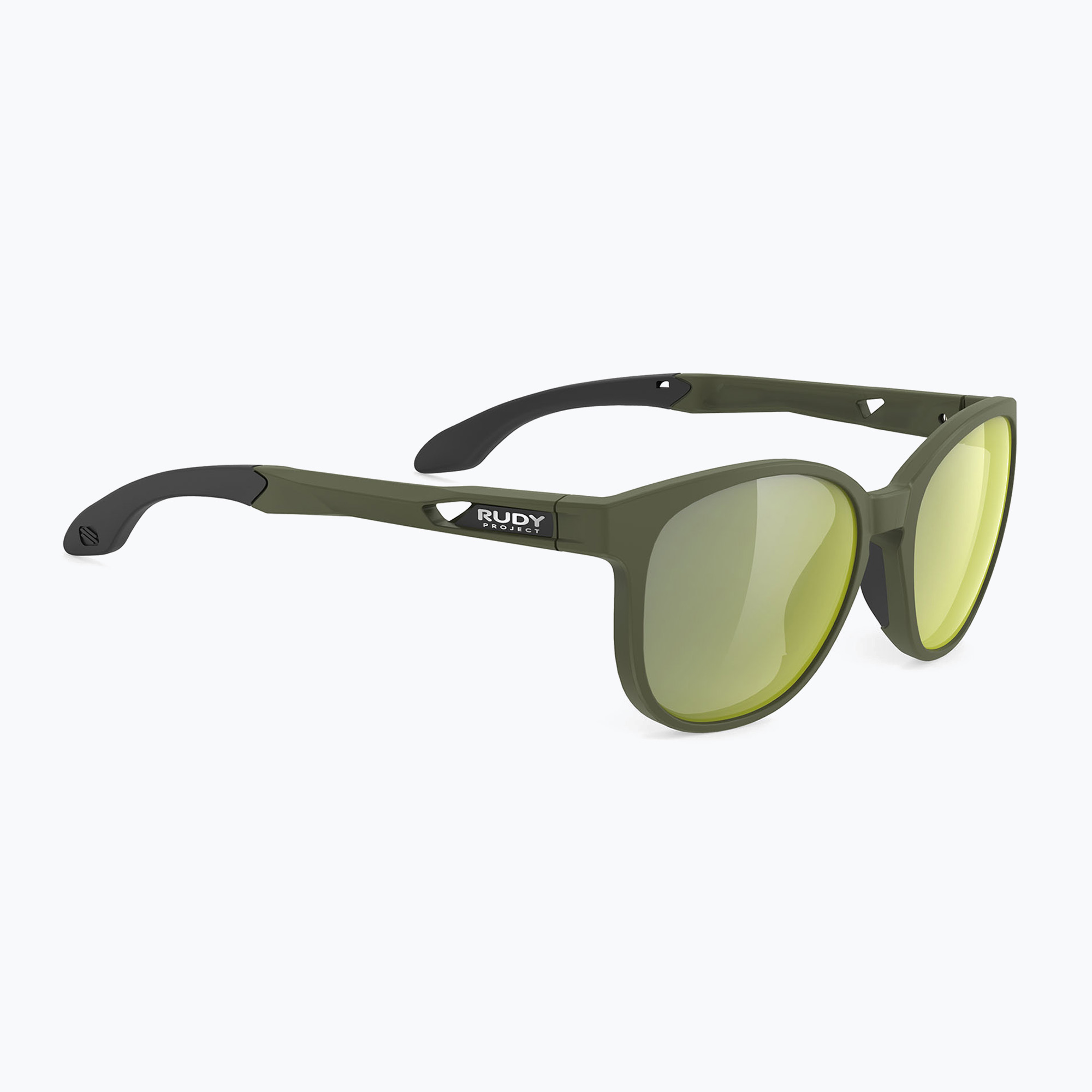 Okulary przeciwsłoneczne Rudy Project Lightflow B olive matte/laser green 