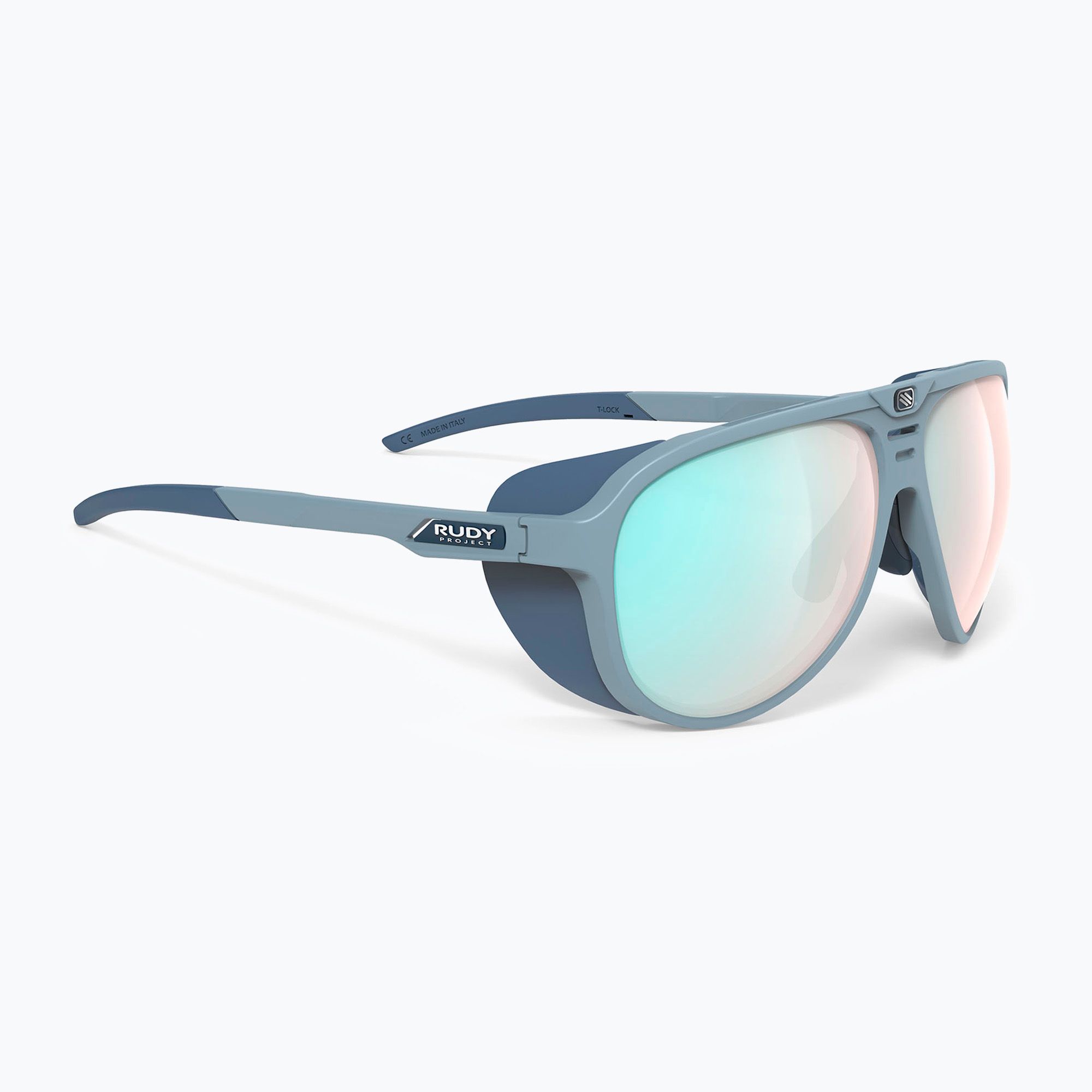 Okulary przeciwsłoneczne Rudy Project Stardash glacier matte/multilaser osmium 
